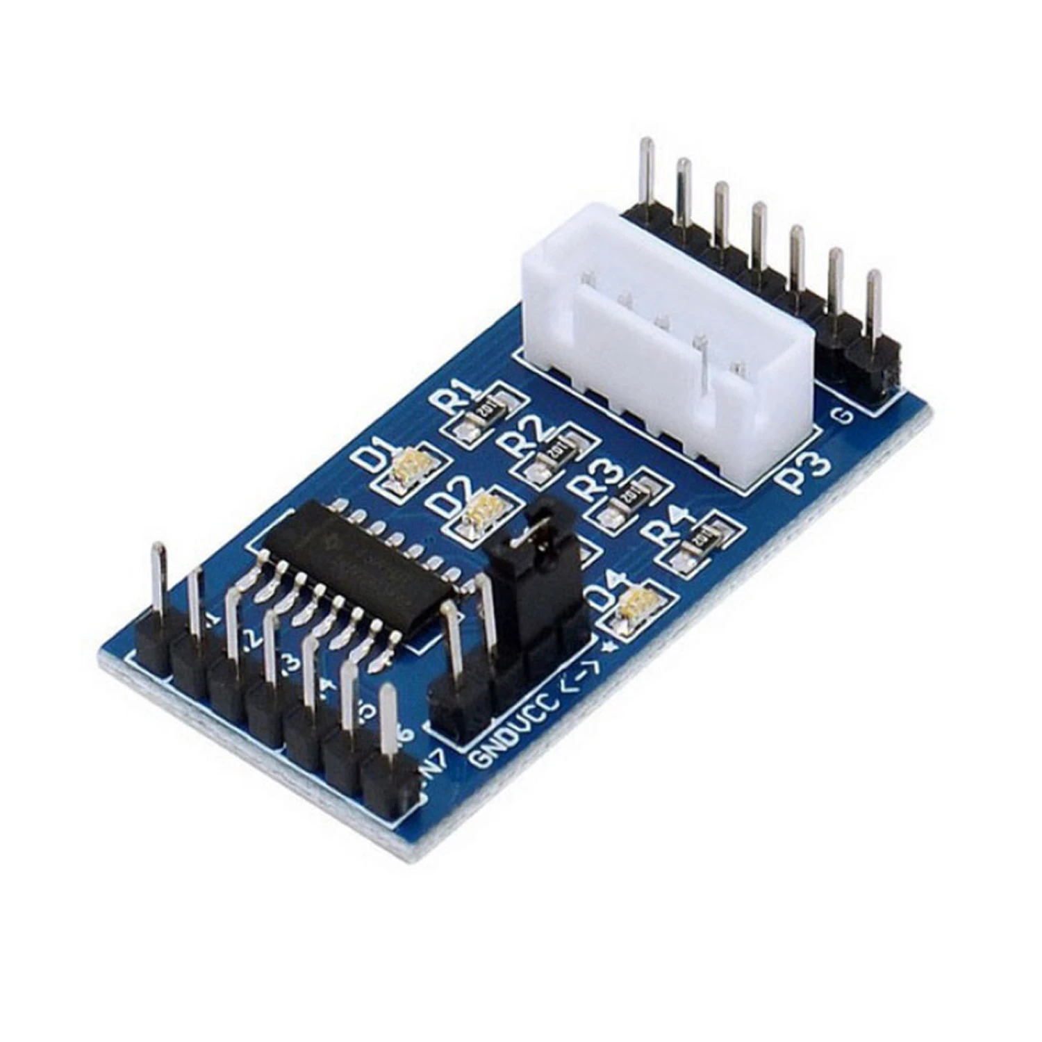 Blue PCB Board ULN2003 Stepper Motor Driver Module-image-8
