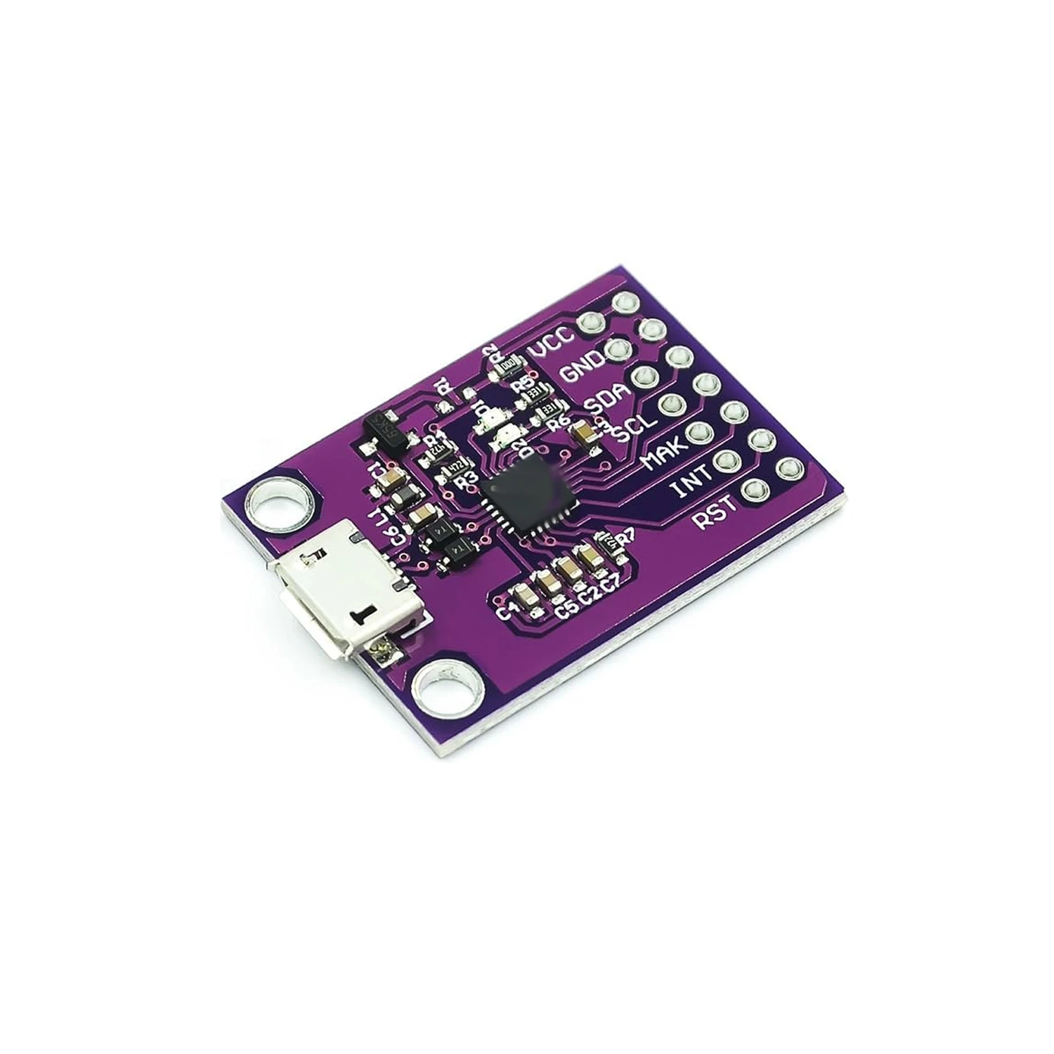 CP2112 Debug Board USB to I2C Communication Module Micro-picture-11