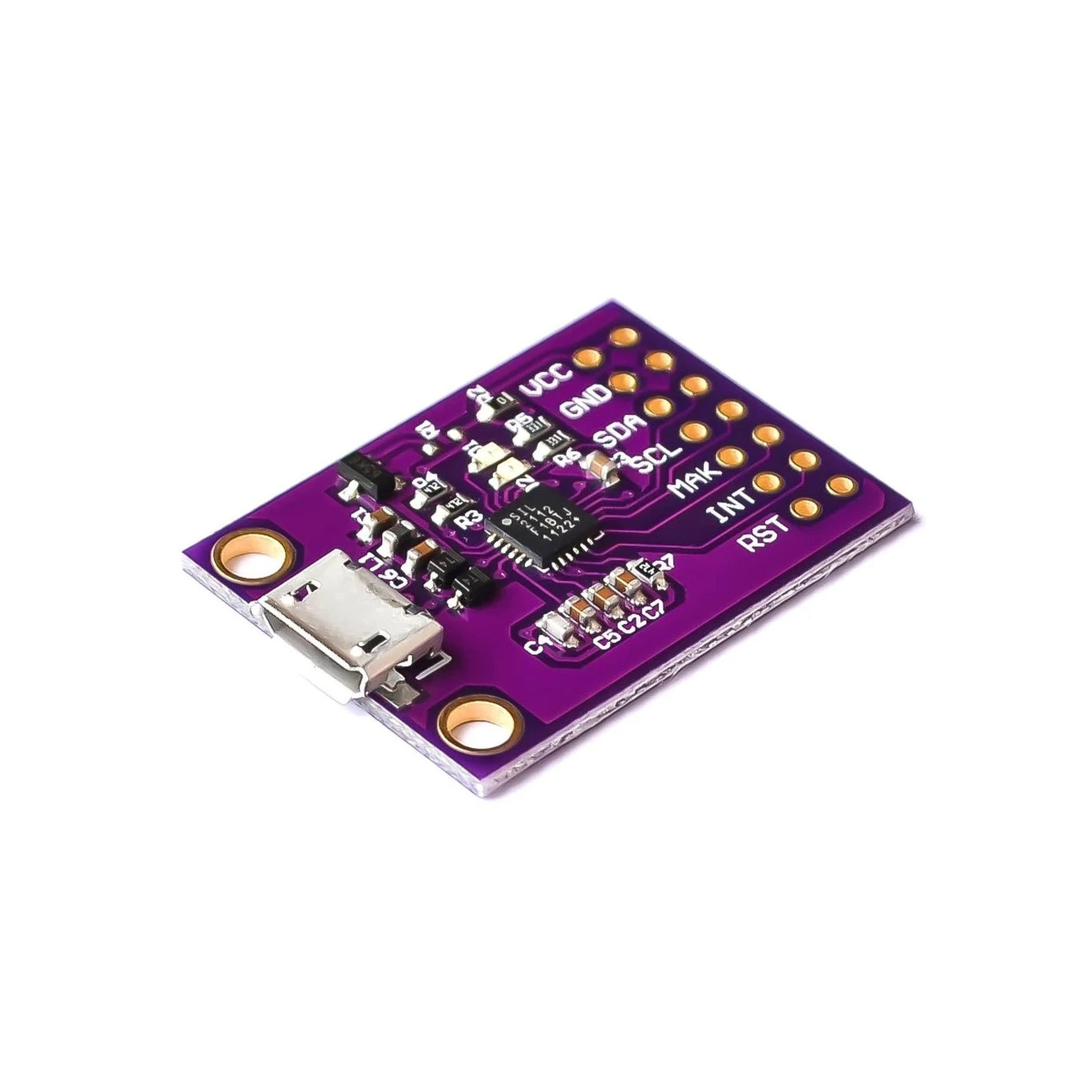 CP2112 USB to I2C Debug Interface Board (Type-C)-image-4