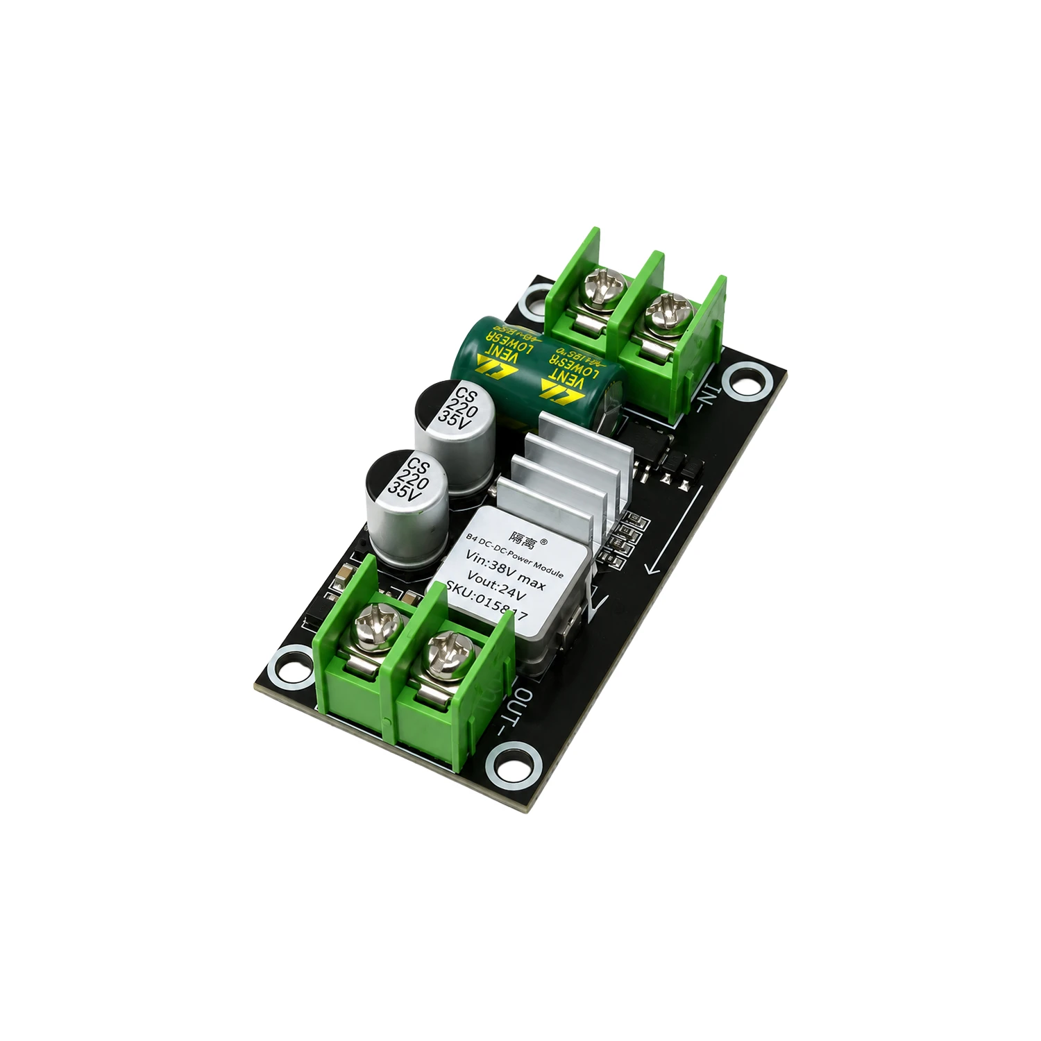 DC-DC Step Down Converter Module DC25-38V to DC24V 6A Max-picture-15