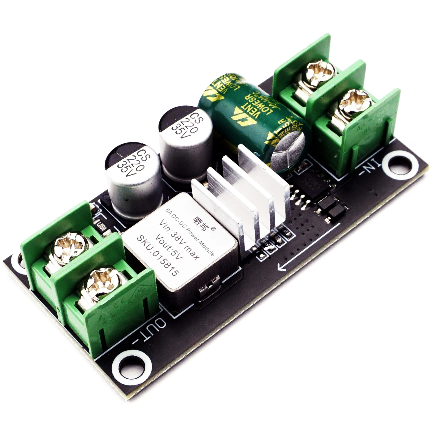 DC-DC Step Down Converter Module DC7-38V to DC5V 6A Max-picture-19