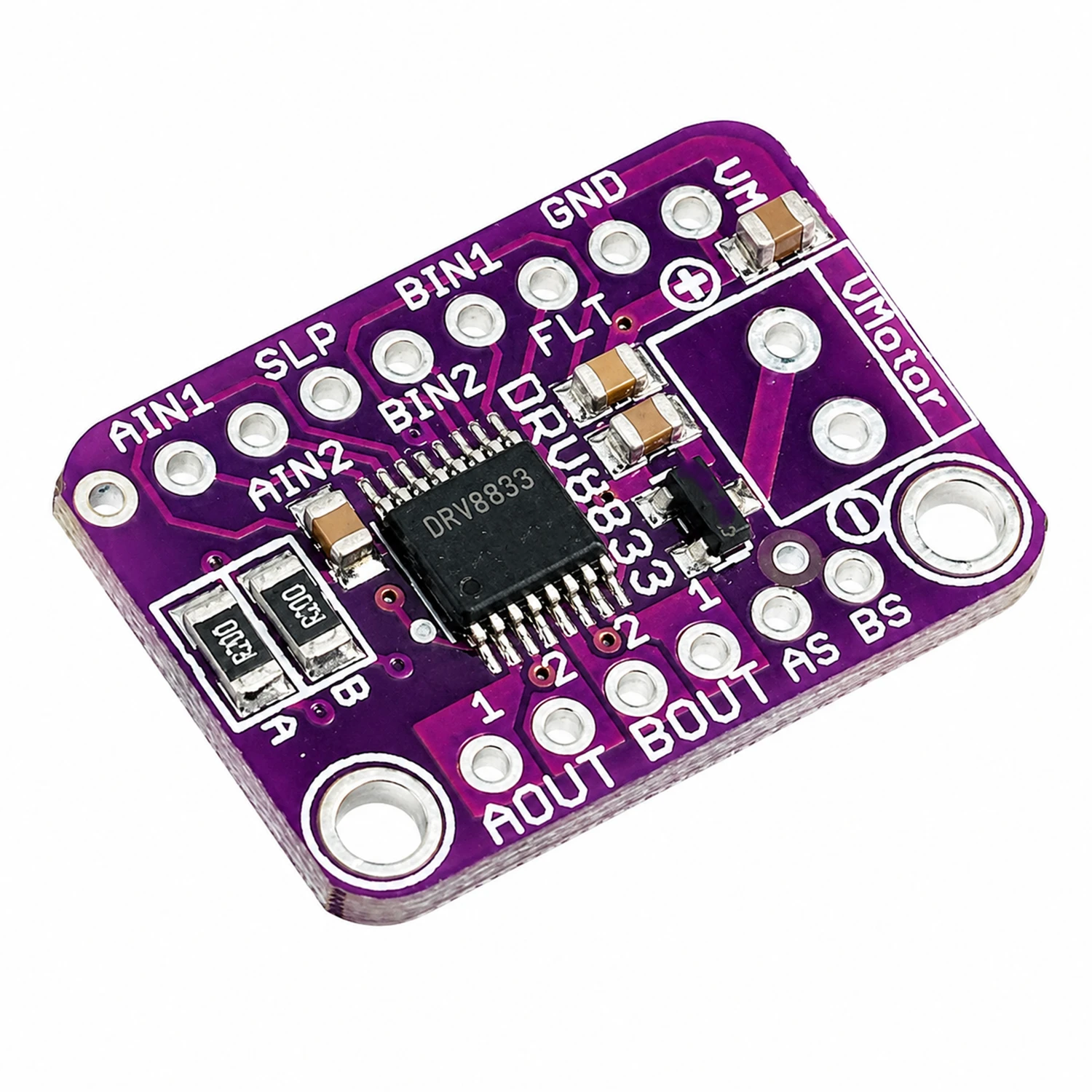 DRV8833 2 Channel H-Bridge Motor Driver Module-picture-24