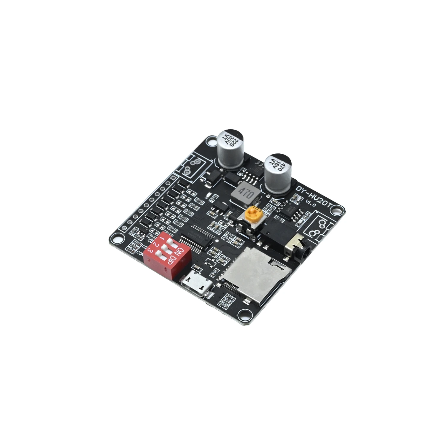 DY-HV20T MP3 Music Player Module-picture-22