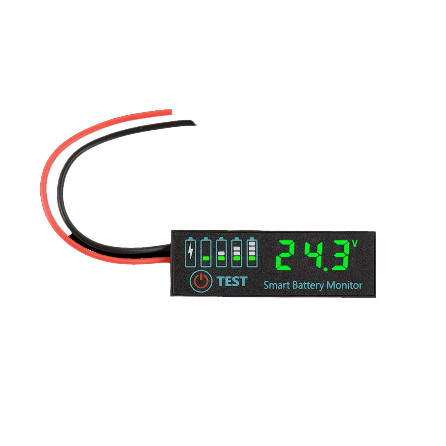 Green DC7-55V Acid/Lithium Universal Battery Charge Indicator Board-image-9