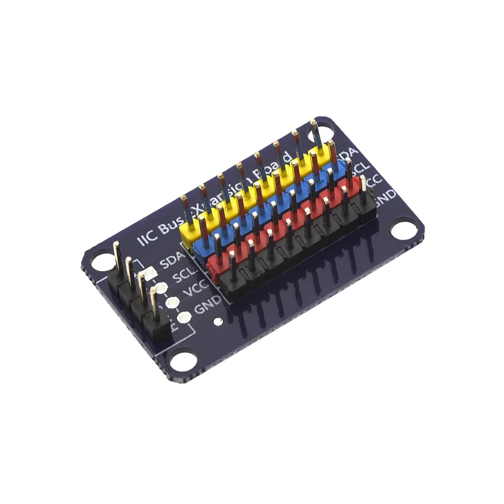 IIC HUB Module Splitter I2C Hub Interface Expansion Board 8-way with Straight Row Pin-picture-10