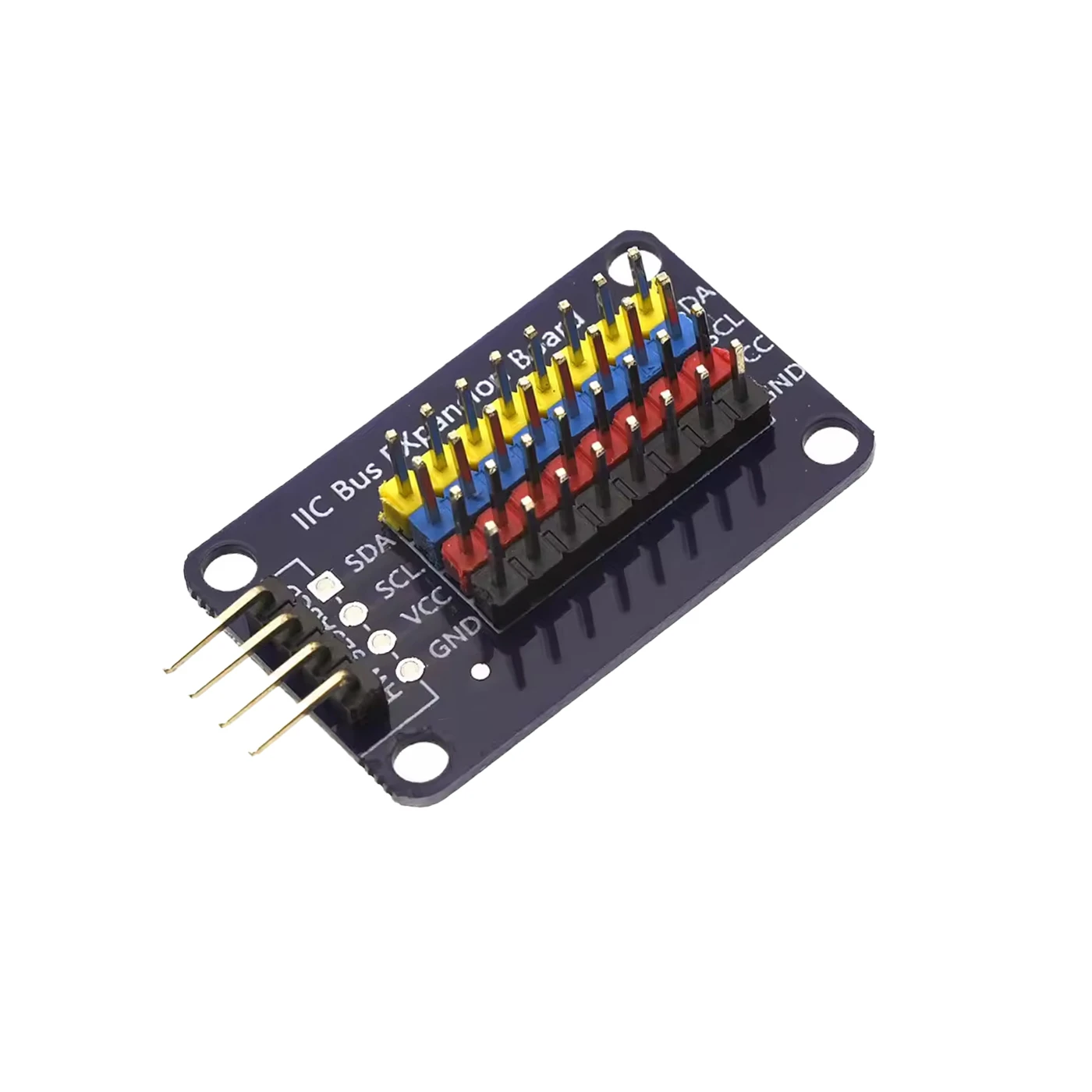 IIC HUB Module Splitter I2C Hub Interface Expansion Board 8-way Bend Pin-picture-16