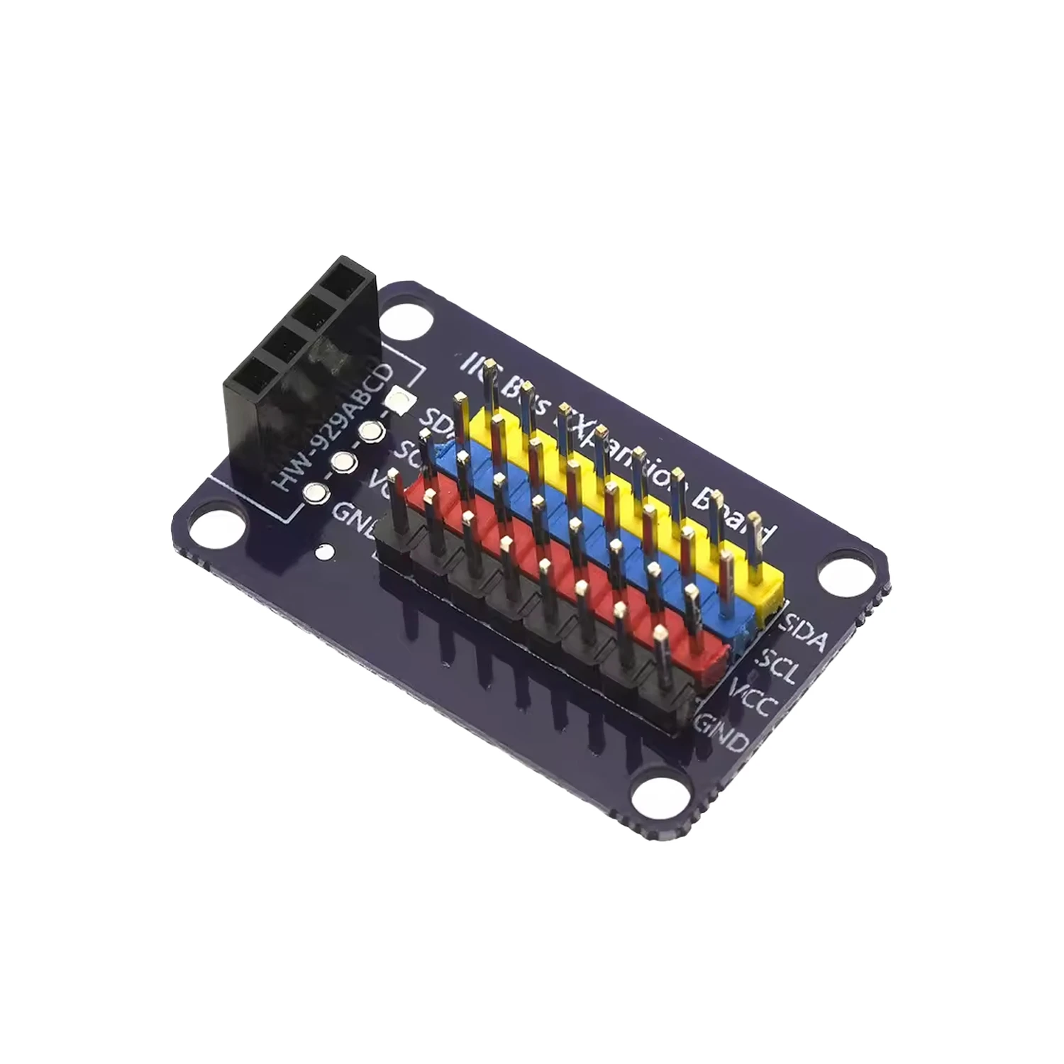 IIC HUB Module Splitter I2C Hub Interface Expansion Board 8-way Female Header-picture-23