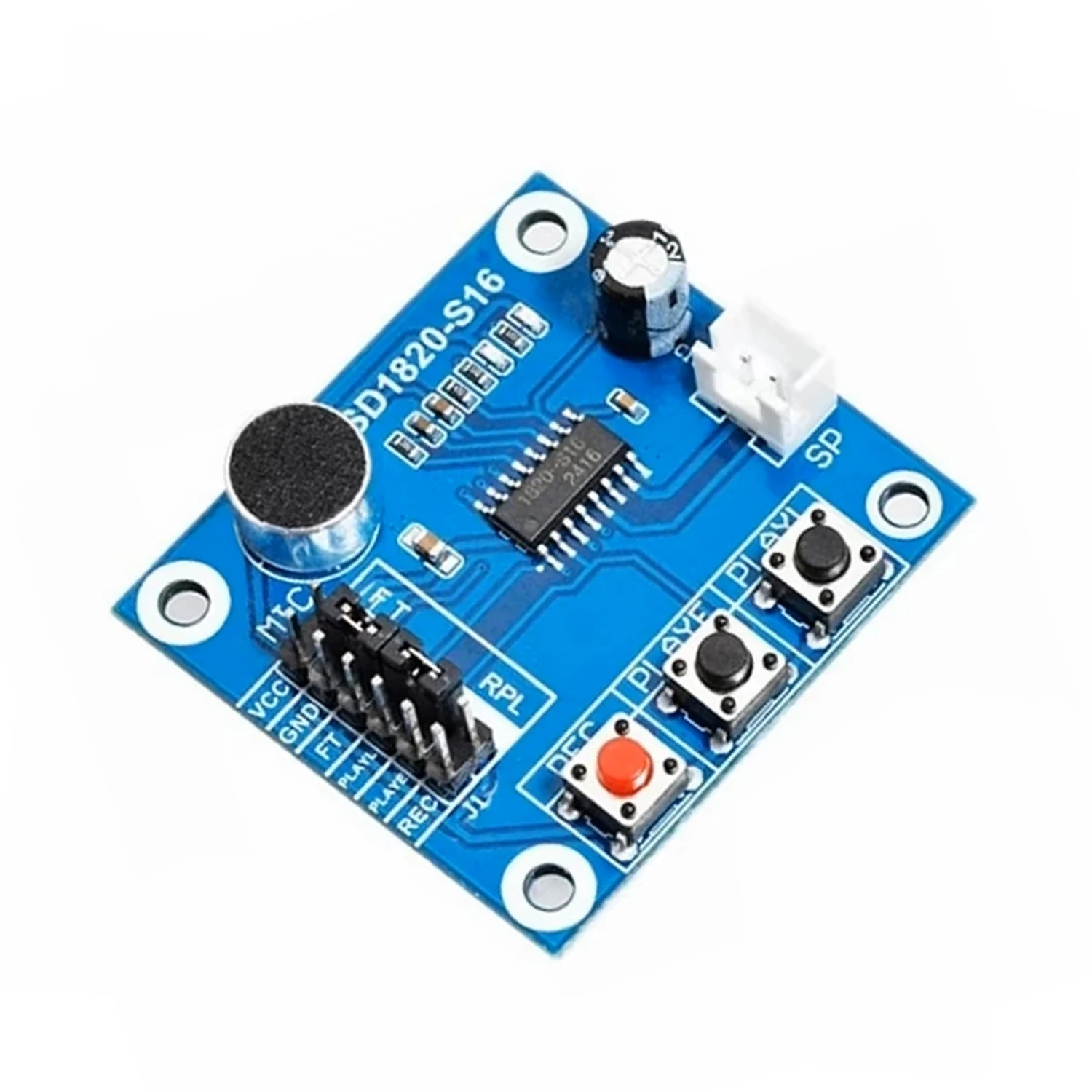 ISD1820 Voice Recording Module with Mic-picture-21