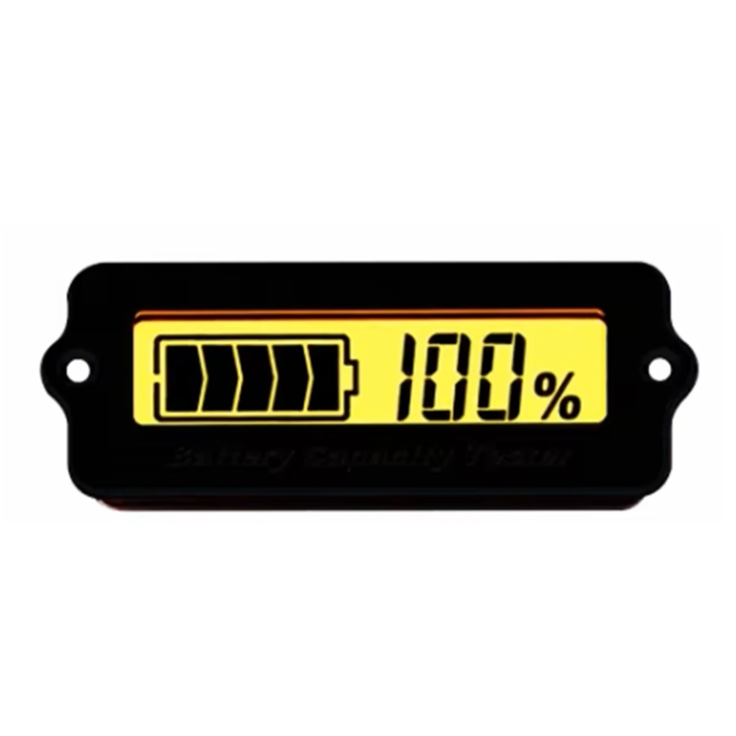 LY6W 12-48V Lithium Li-ion LiPo Battery Capacity Indicator Yellow-picture-38