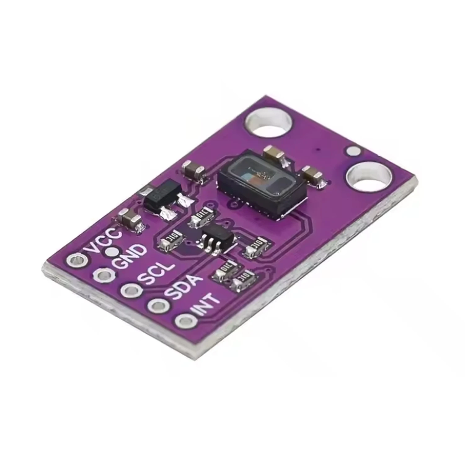 MCU-30105 MAX30105 Optical Sensor Smoke Detection Flame Module-image-33