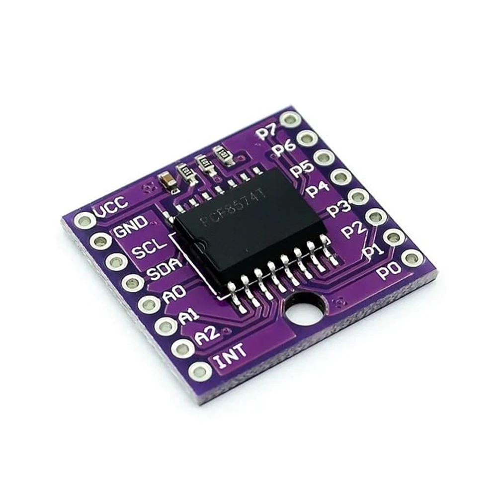 MCU-8574 PCF8574T Extended Module-picture-23