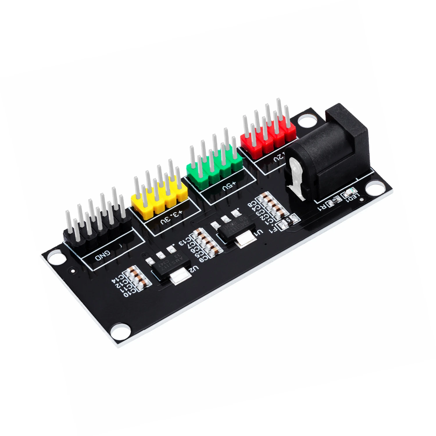 Power Module 3.3v 5v 12v Multiple Output Voltage Conversion Module-image-34