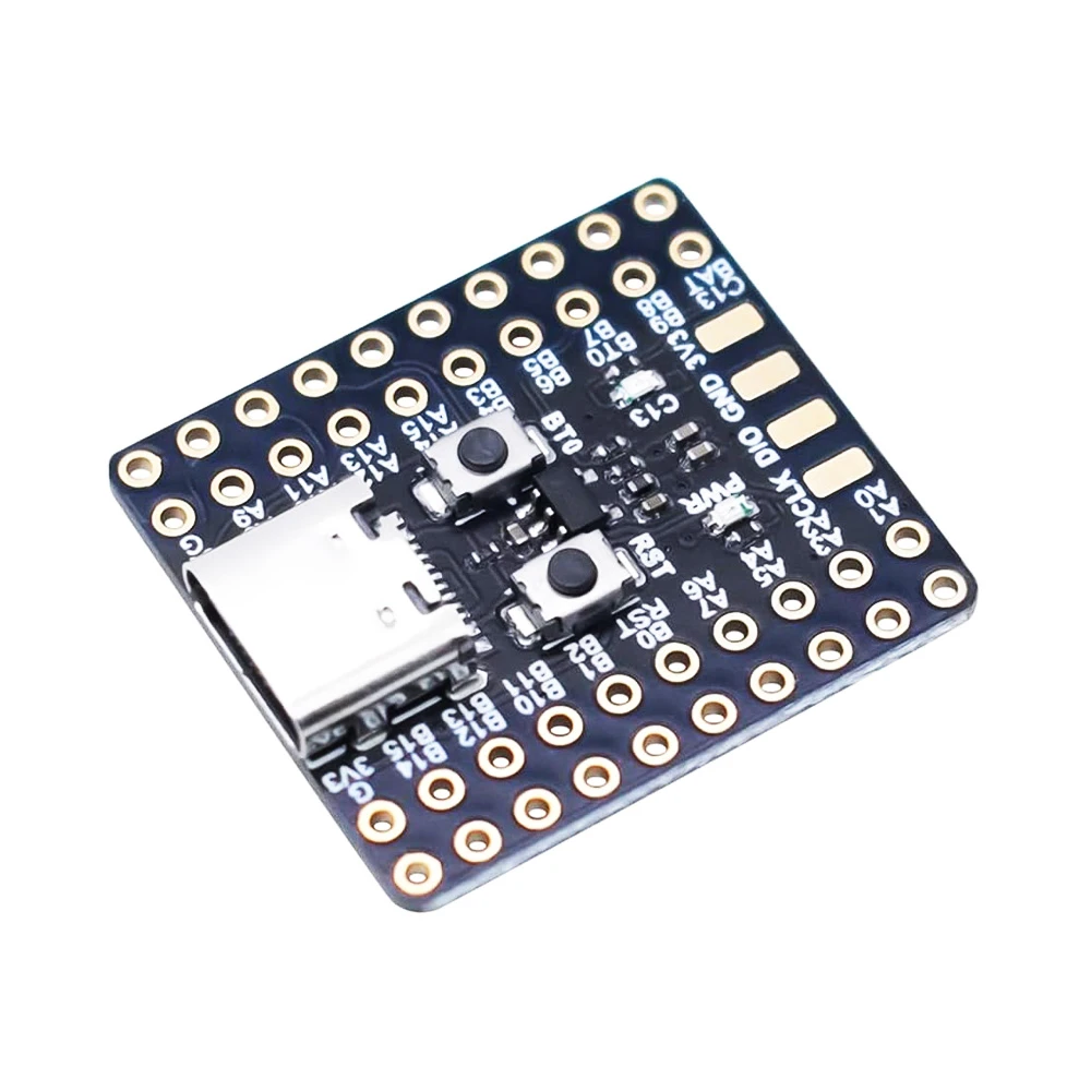 STM32F103C8T6 Development Board with ch340-picture-19
