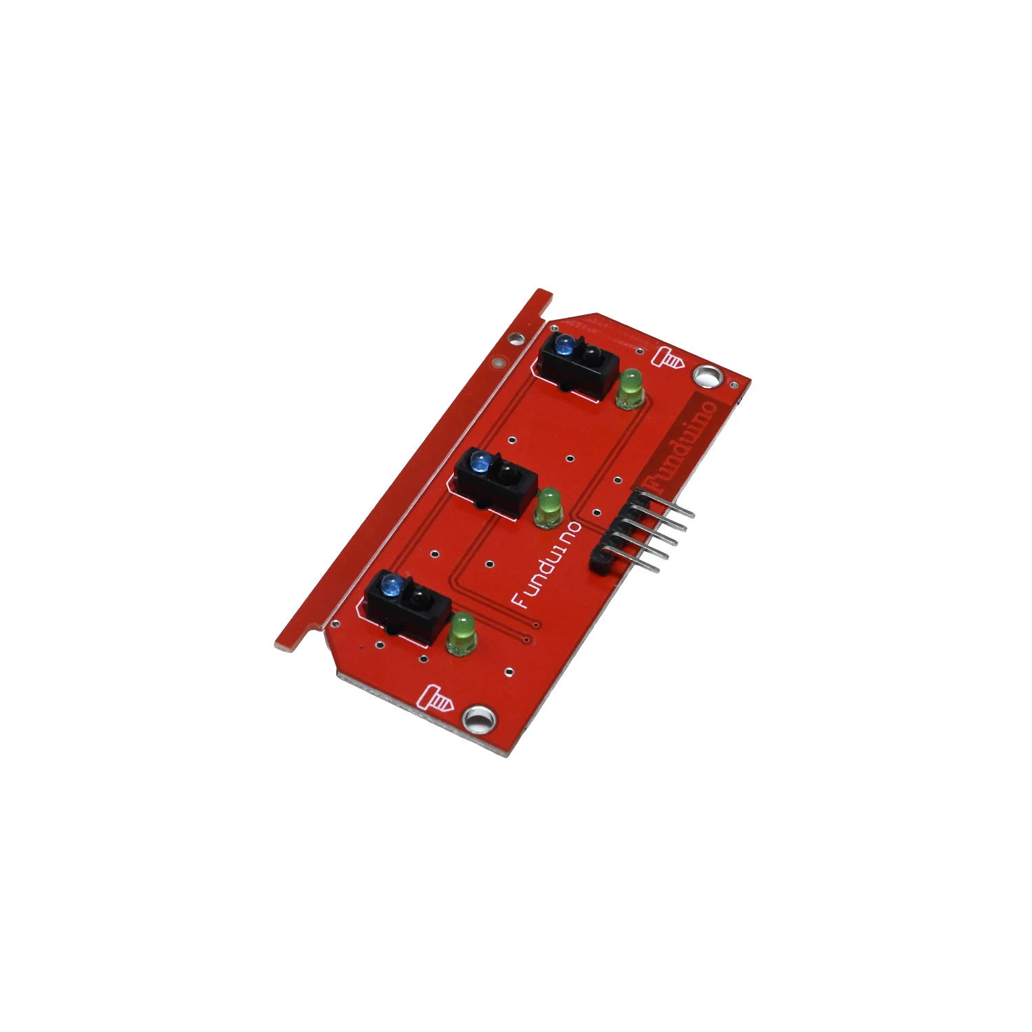 TCRT5000 3 Road Tracing Sensor Module-image-1