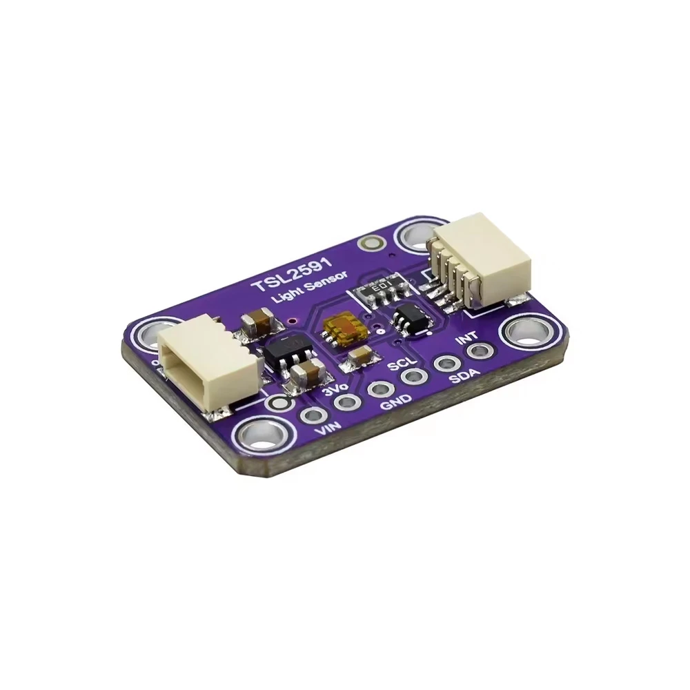TSL2591 Digital Light Sensor Breakout Module with Interface Purple-picture-12