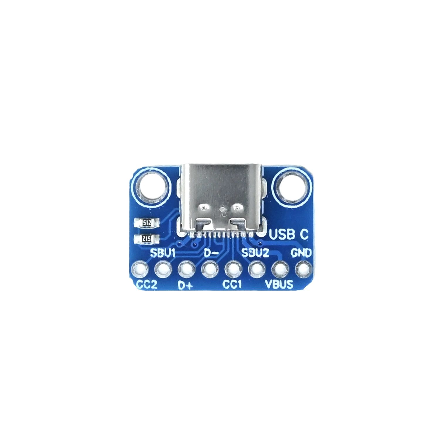 Type-C USB Female to DIP PCB Breakout Board-picture-22