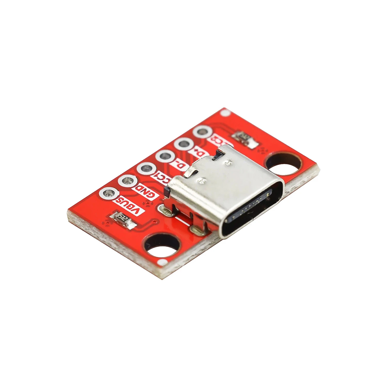 TYPE-C Female Test Board Red-picture-14