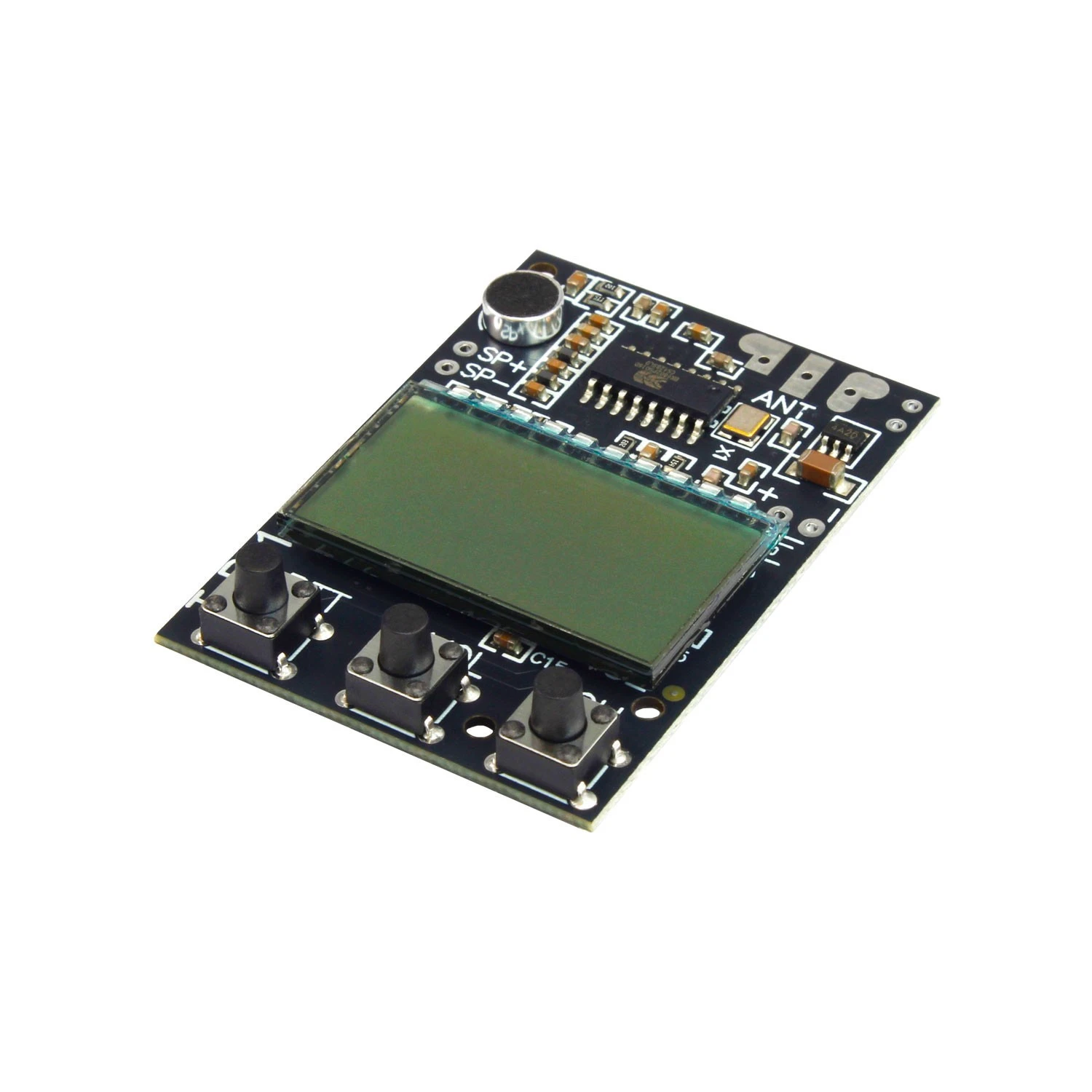 Two-way Radio Transceiver Circuit Board for Walkie-talkie-picture-12