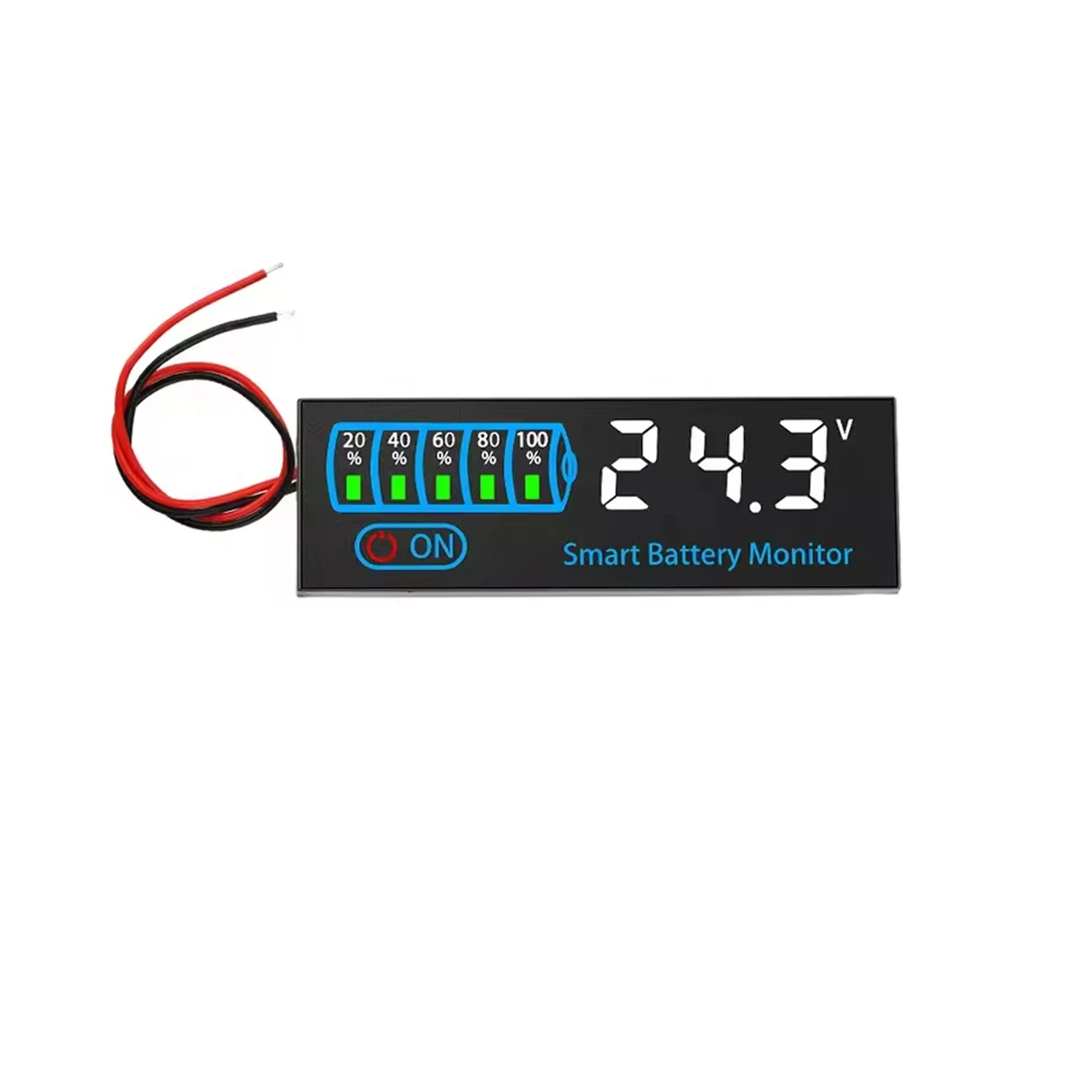 White DC7-55V Acid/Lithium Universal Battery Charge Indicator Board-picture-14