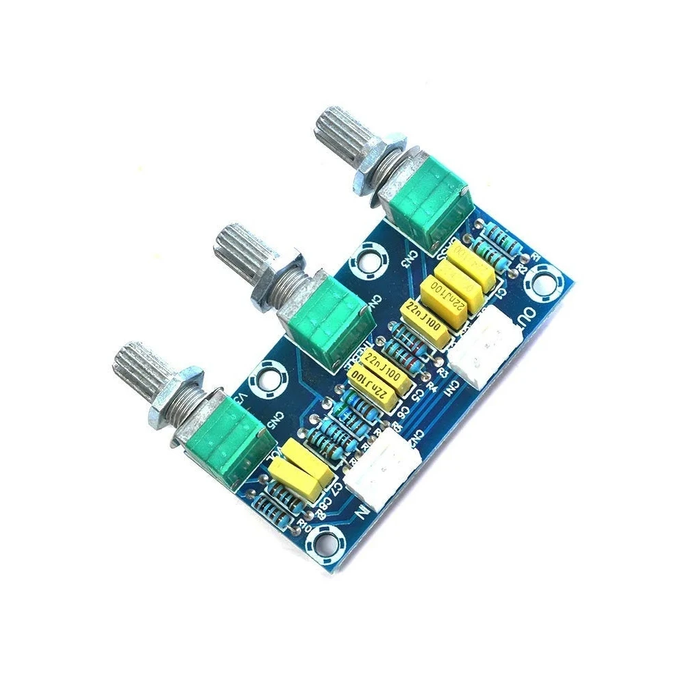 XH-M802 Passive Tone Board Amplifier Preamp Power Module-picture-27