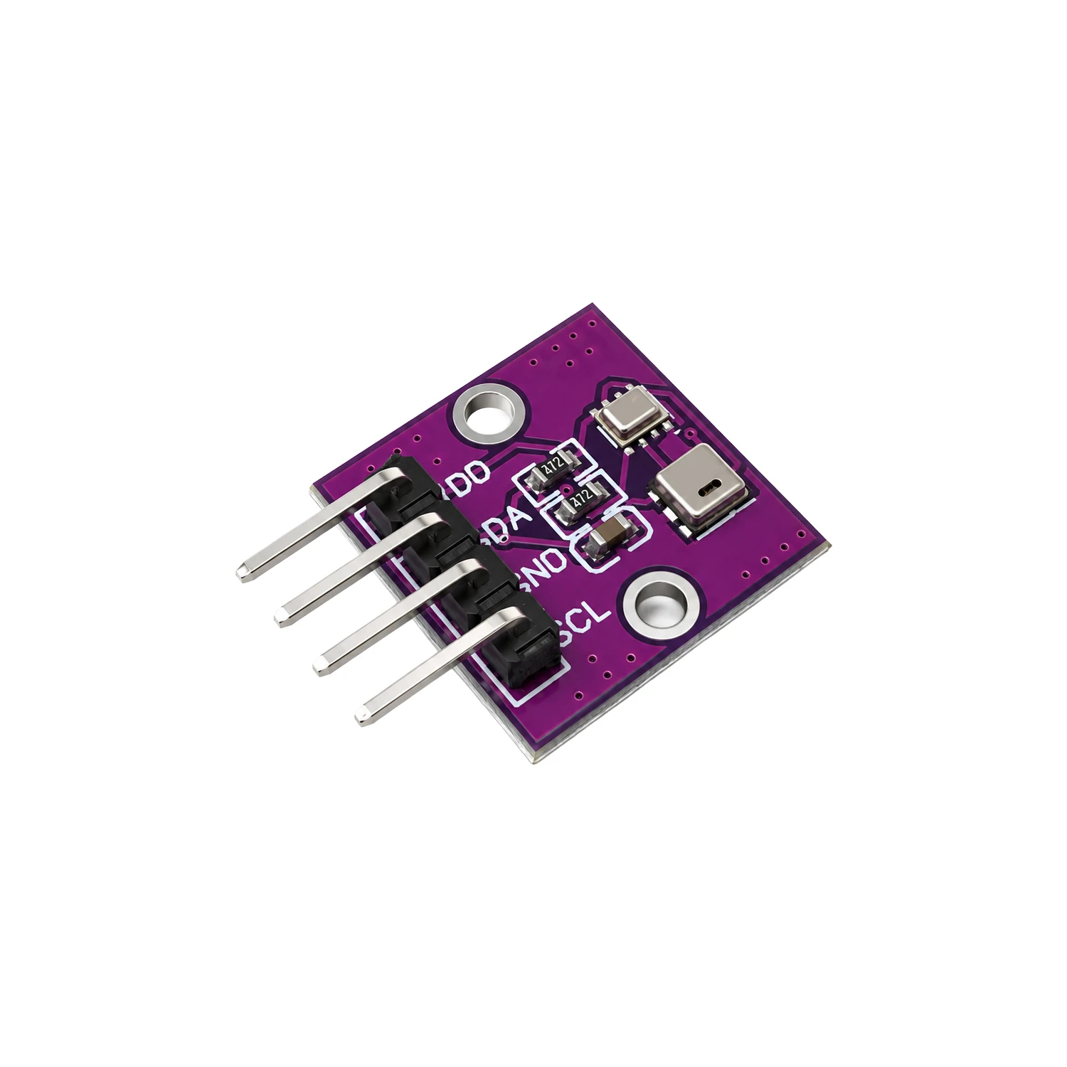 AHT20+BMP280 Temperature Humidity Air Pressure Module with Soldering Pin-image-2