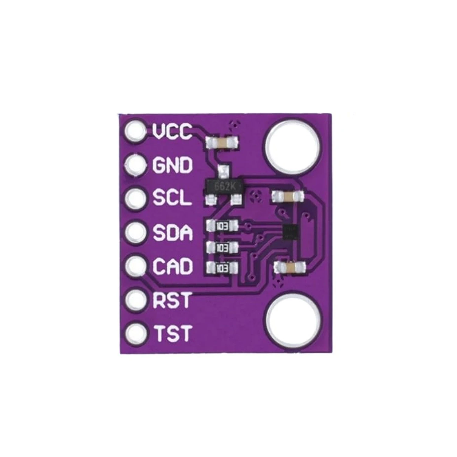 MCU-9911 AK09911C Geomagnetic Hall Sensor-picture-12