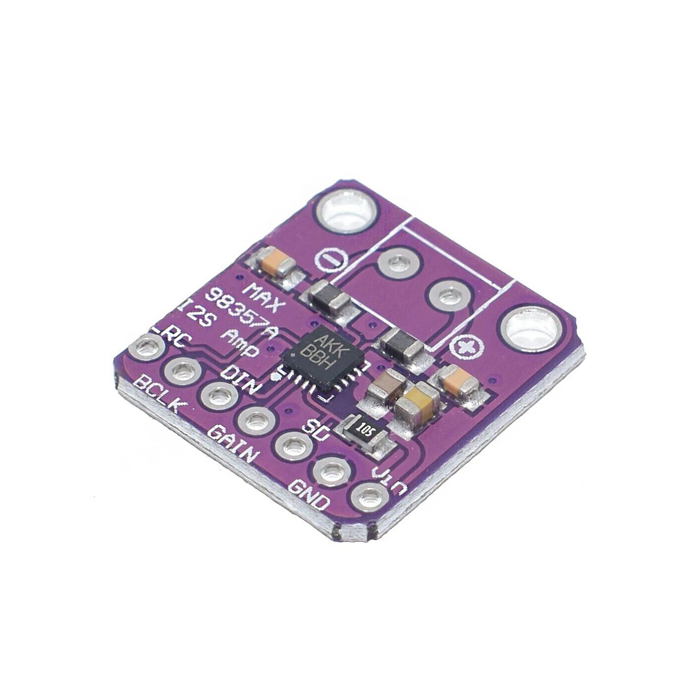 Max98357 I2S Amplifier Breakout Interface Decoder Module without Soldering-picture-13