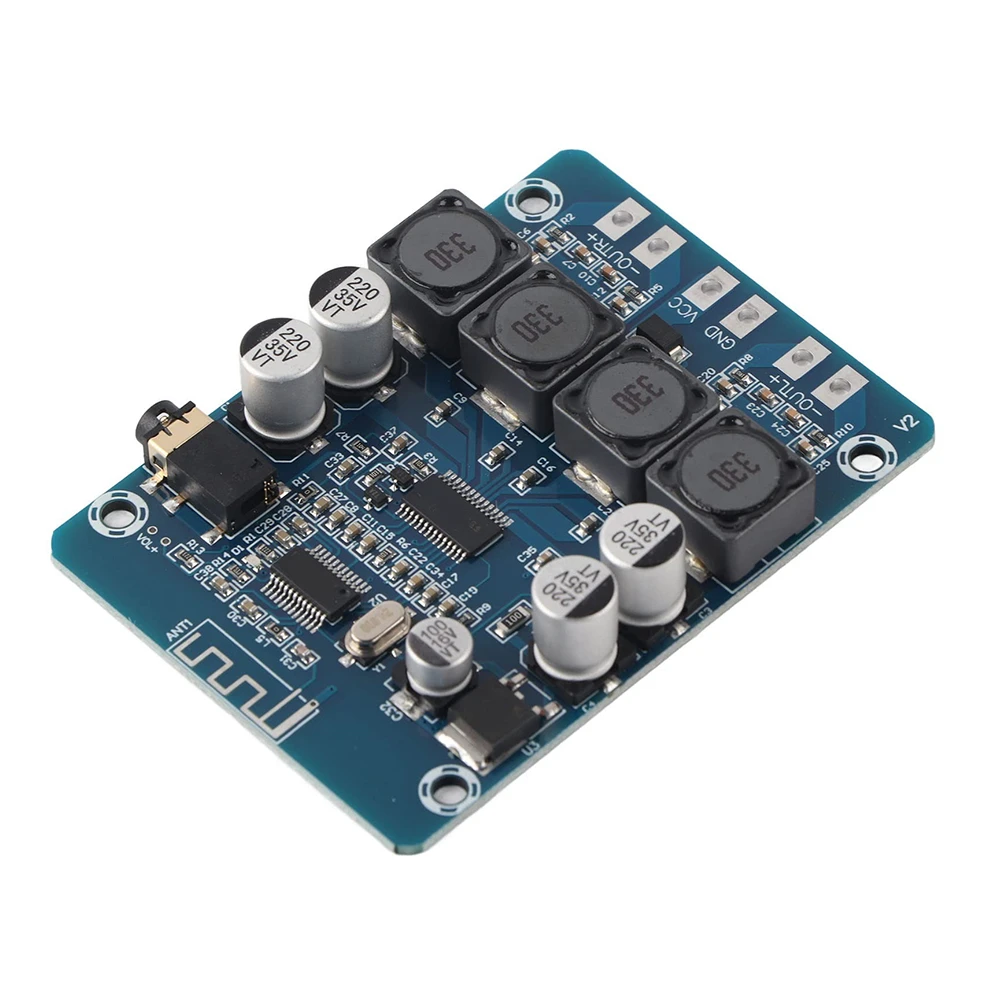 TPA3118 2x45W Dual Channel Stereo Audio Bluetooth Digital Power Amplifier Board-picture-11