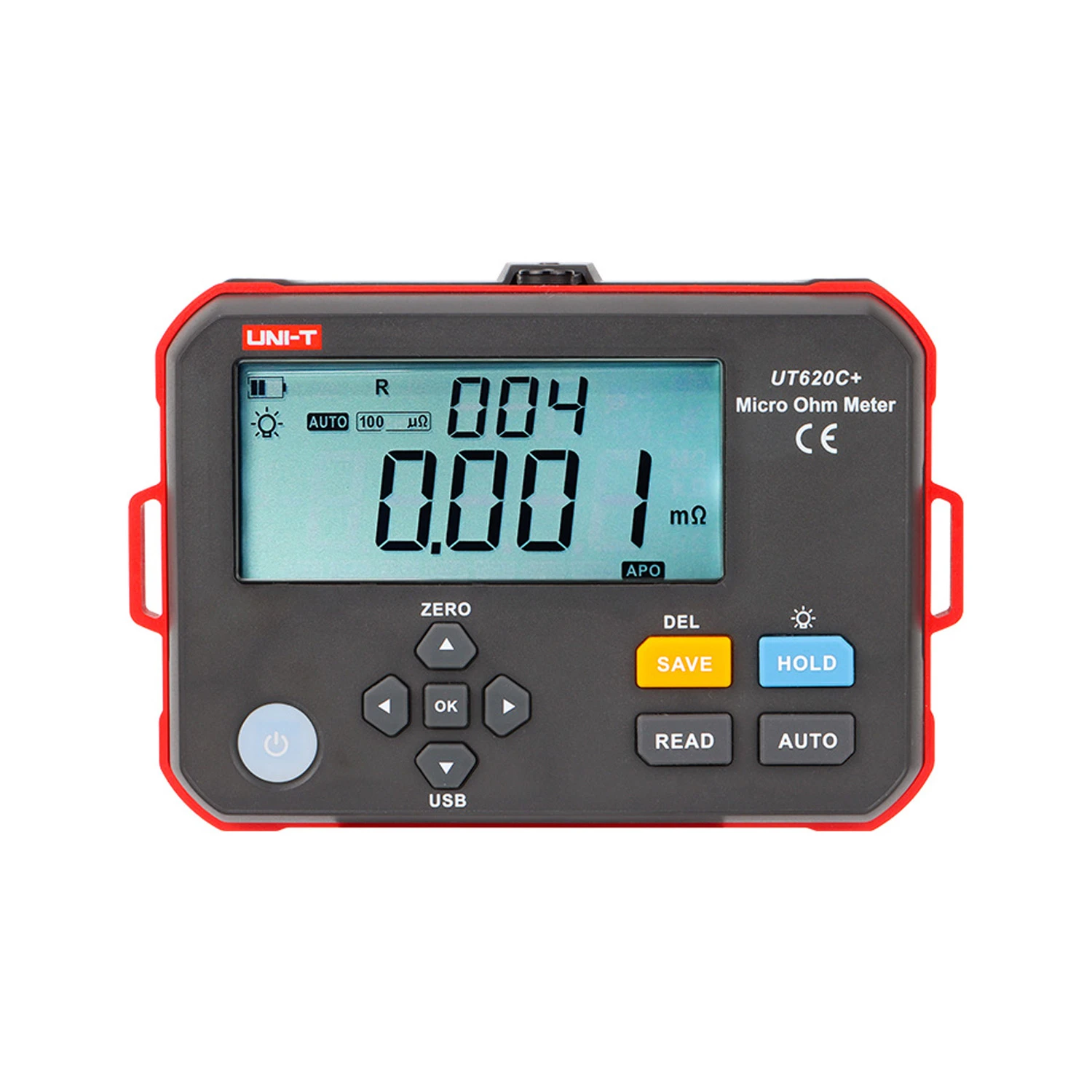 UNI-T UT620C+ Micro-Ohm Meter 0.001mΩ～300.0KΩ, 500 groups of data storage-image-21