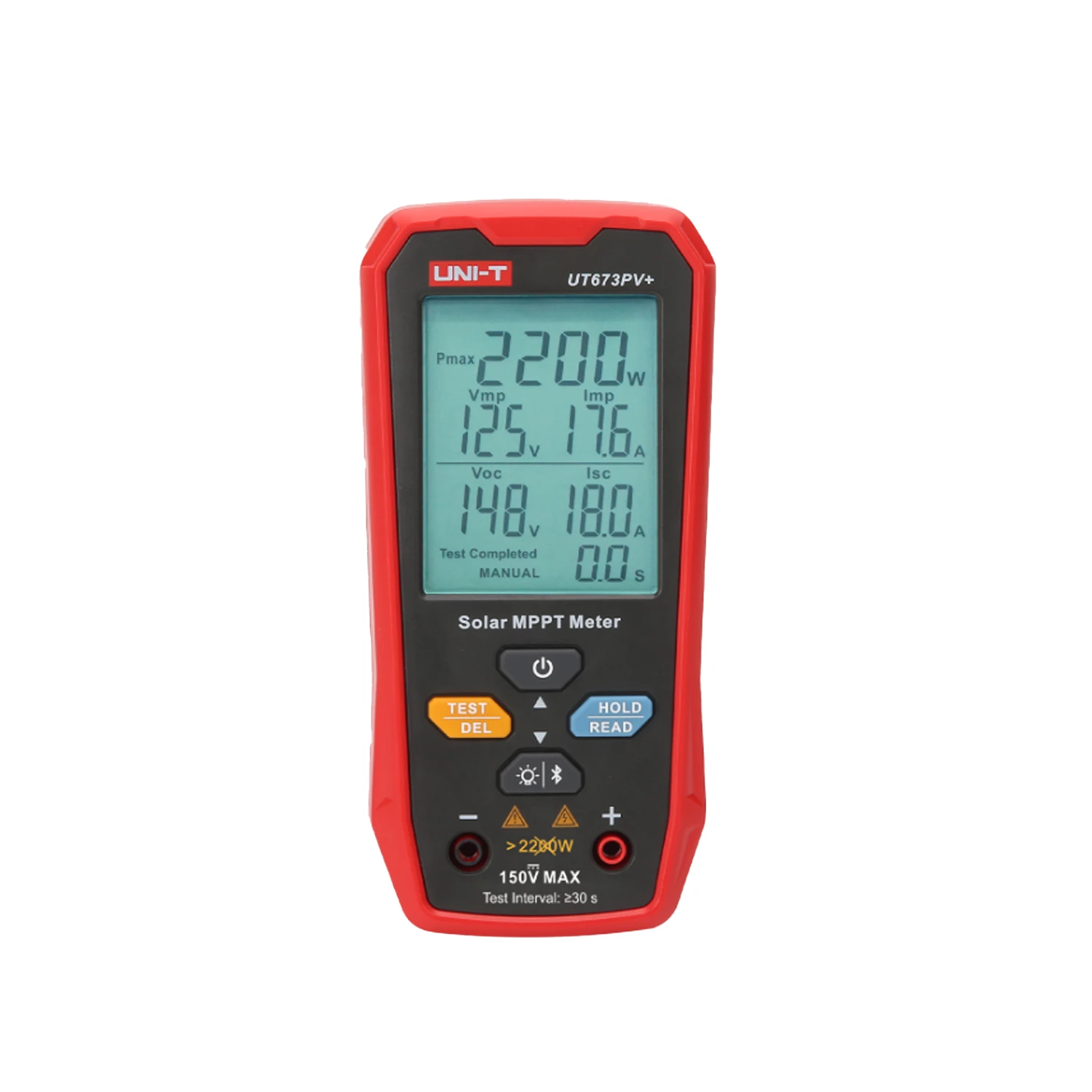 UNI-T UT673PV+ Solar MPPT Meter, 5~2200W, 10~150V, 20A-image-30
