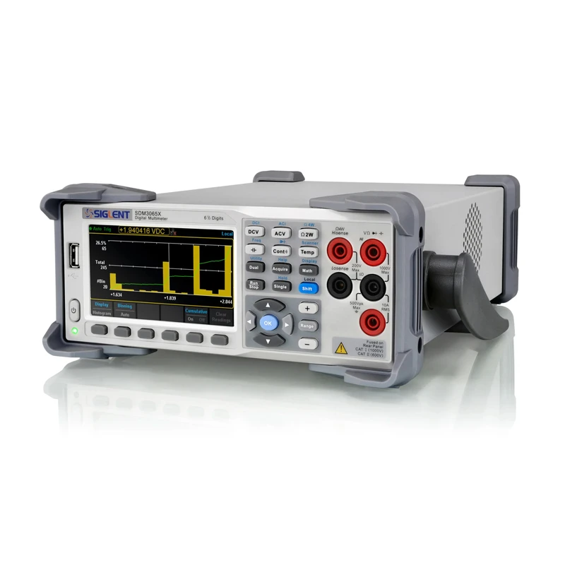 Siglent SDM3065X, 6½ digit, (2,200,000 Count) Digital Multimeter-image-7