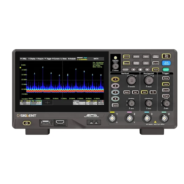 Siglent SDS814X, HD 4CH 100MHz 12bit Digital Oscilloscope-image-14