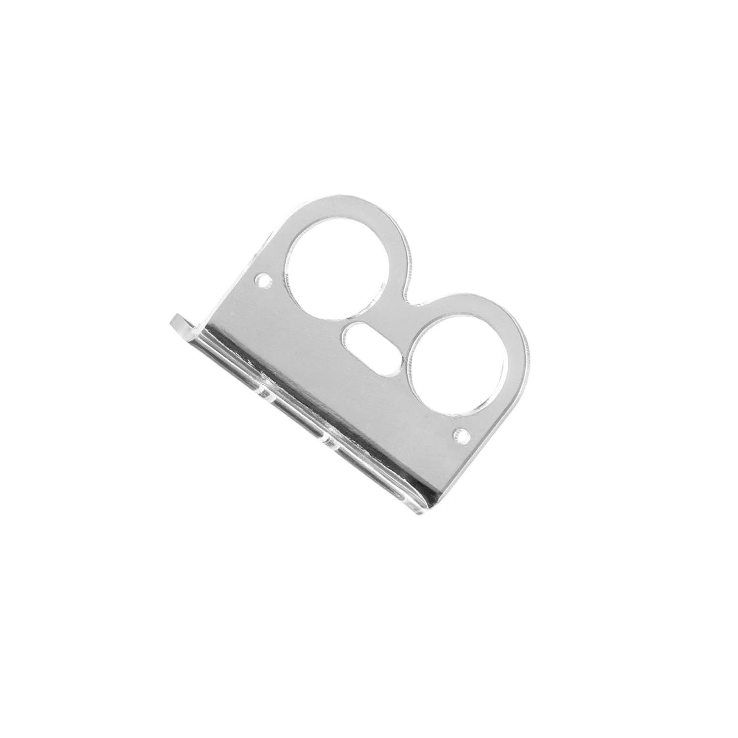 Acrylic Fixed Bracket For HC-SR04 Ultrasonic Module，with screw-image-8