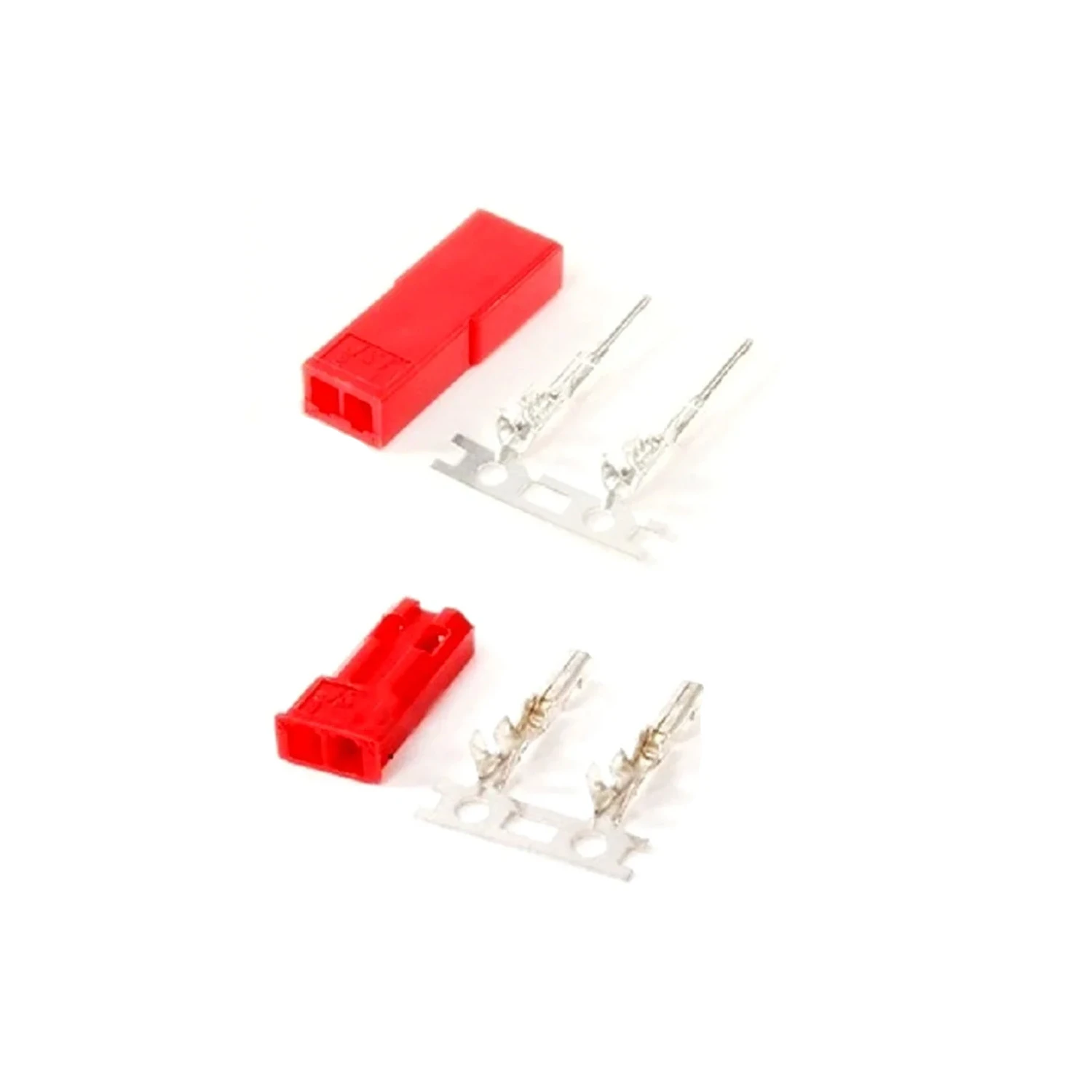JST 2P Male+Female Terminal Connection Socket-image-1