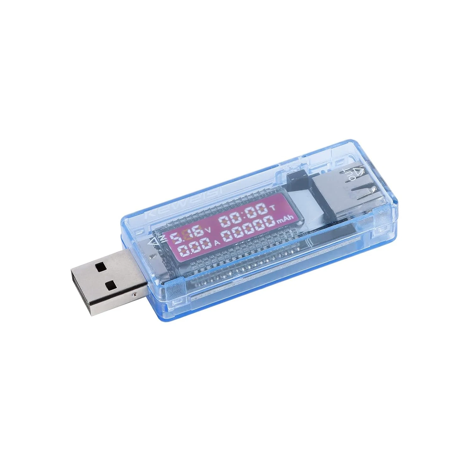 KWS-V20 USB Current Voltmeter USB Tester-picture-33