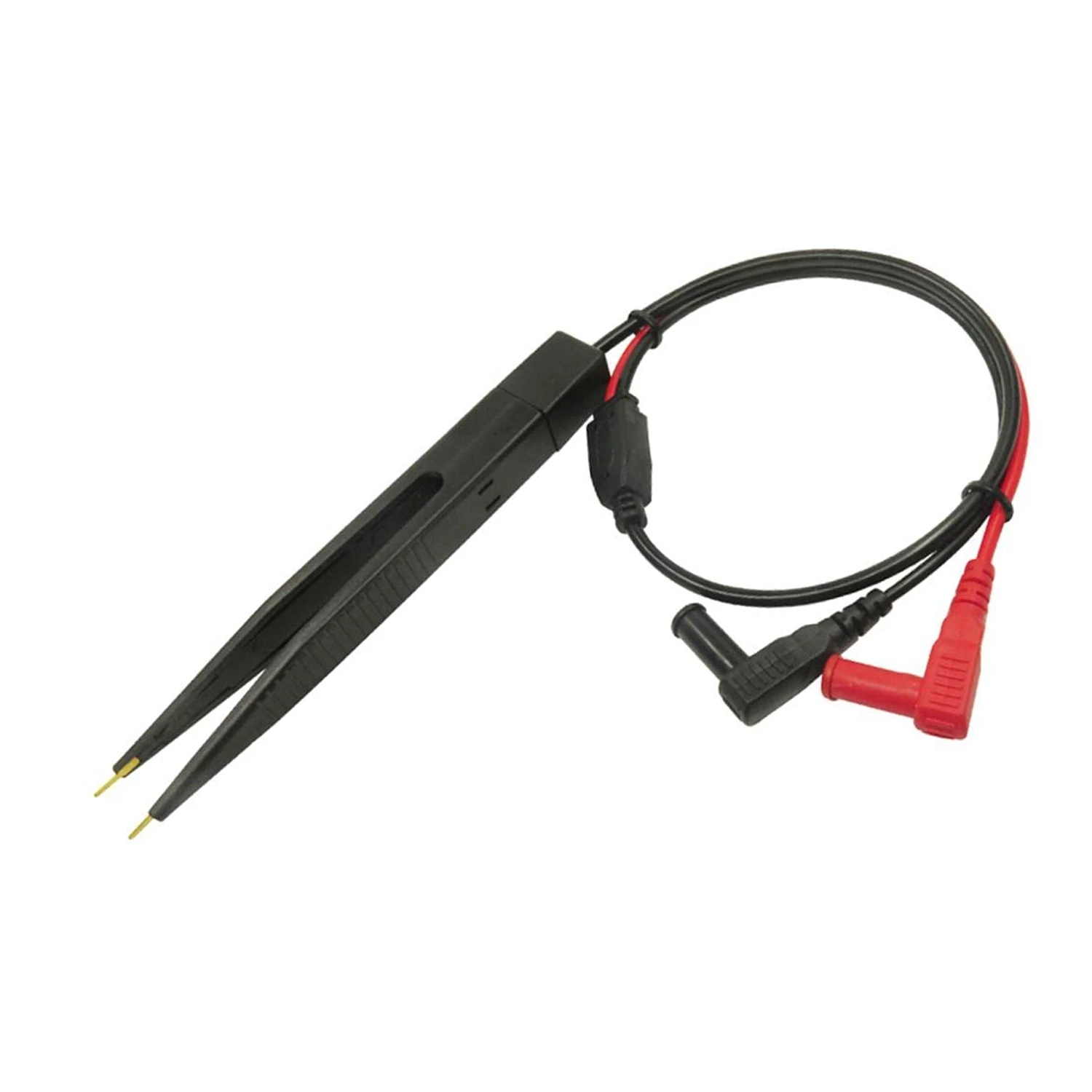 Multimeter Test Leads Capacity Tester Pen SMD Test Probe Lead Tweezers LCR Testing Tool-image-9