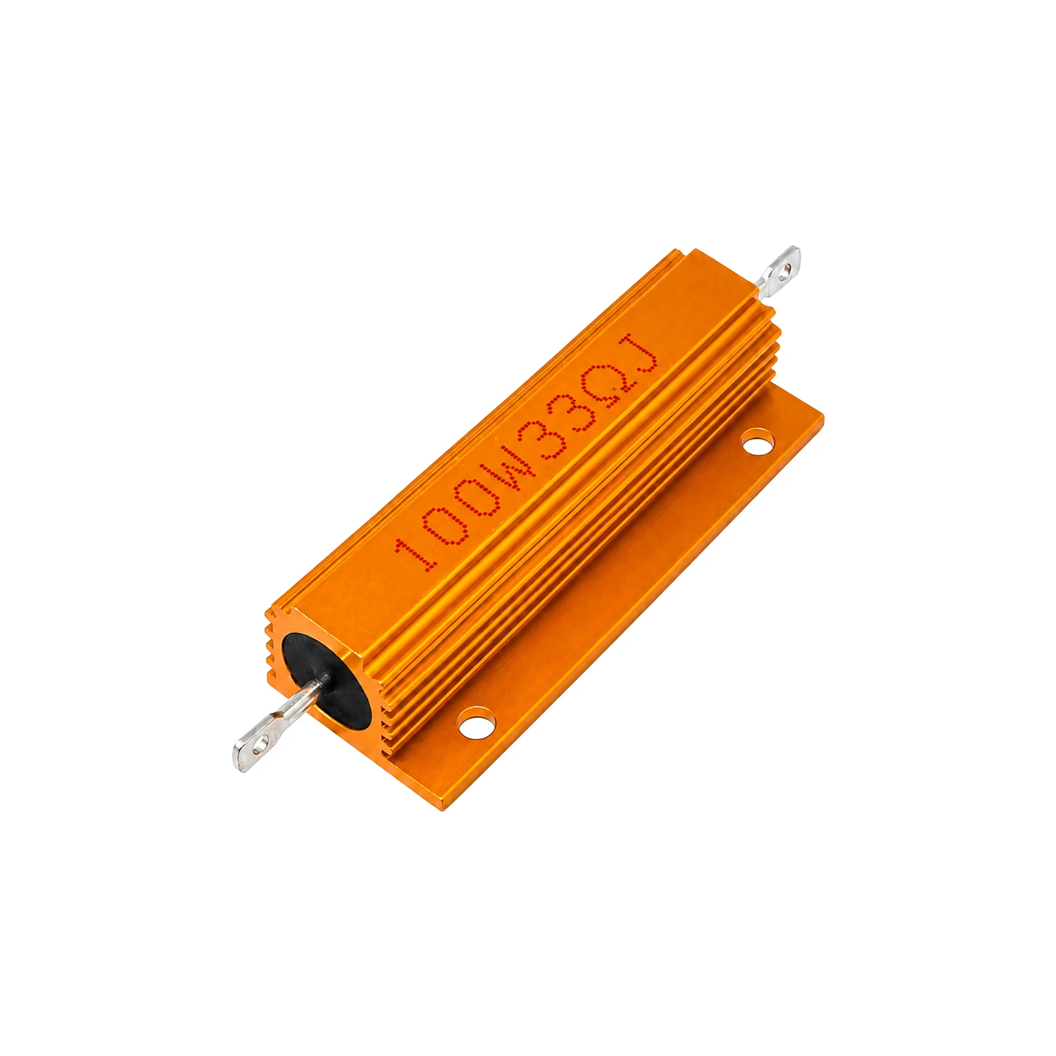 RX24-100W 5% High Power Gold Aluminum Case Resistor 33 Ohm-picture-22