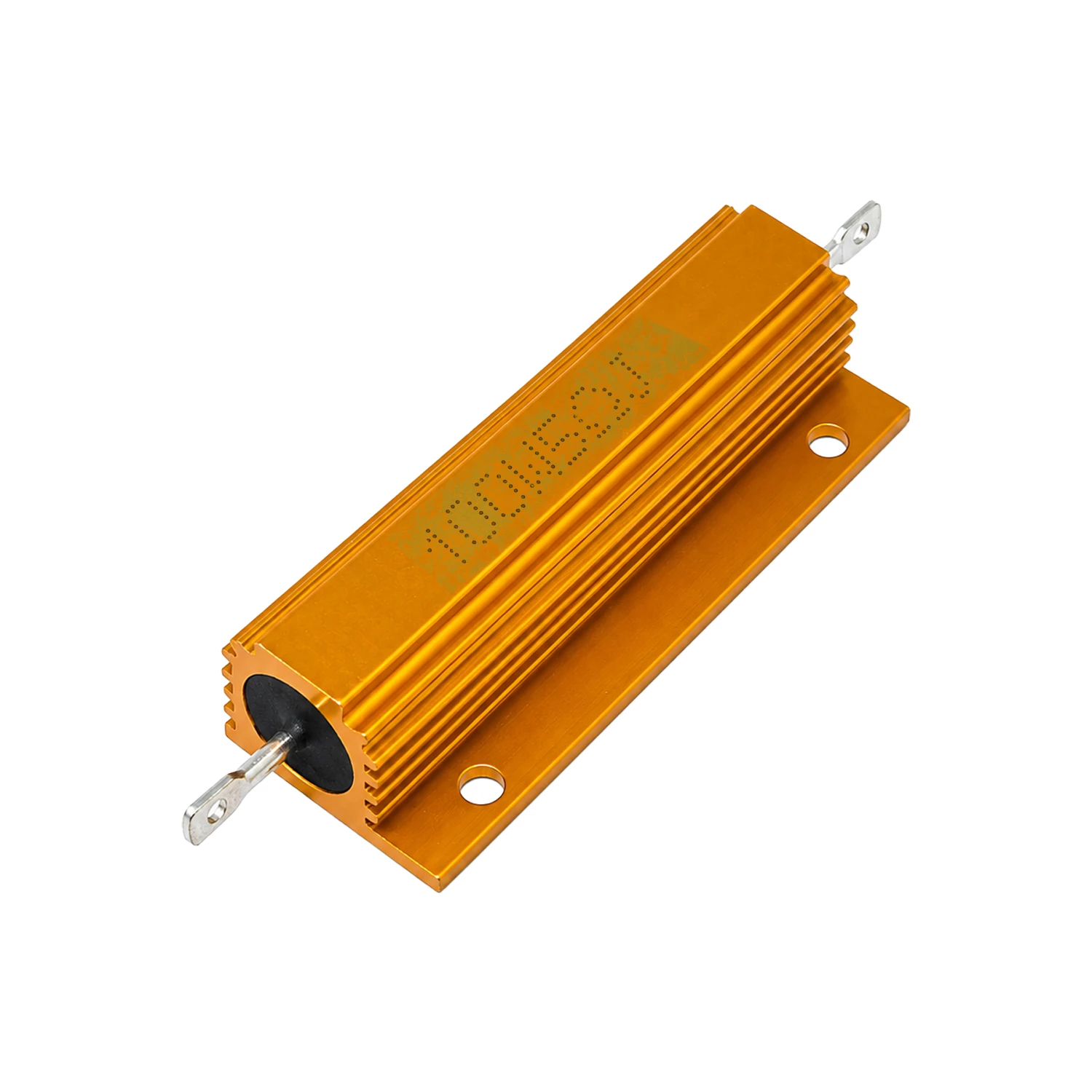 RX24-100W 5% High Power Gold Aluminum Case Resistor 5 Ohm-picture-24