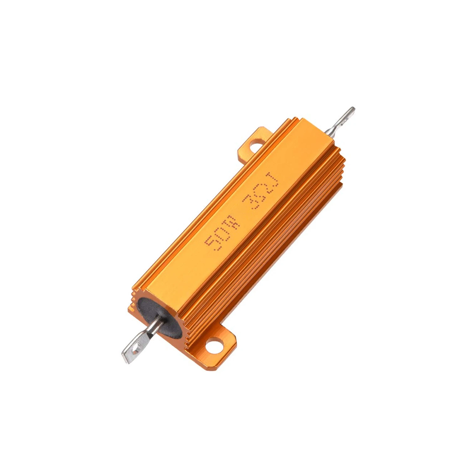 RX24-50W 3Ω 5% Gold Aluminum Case Resistor-picture-28