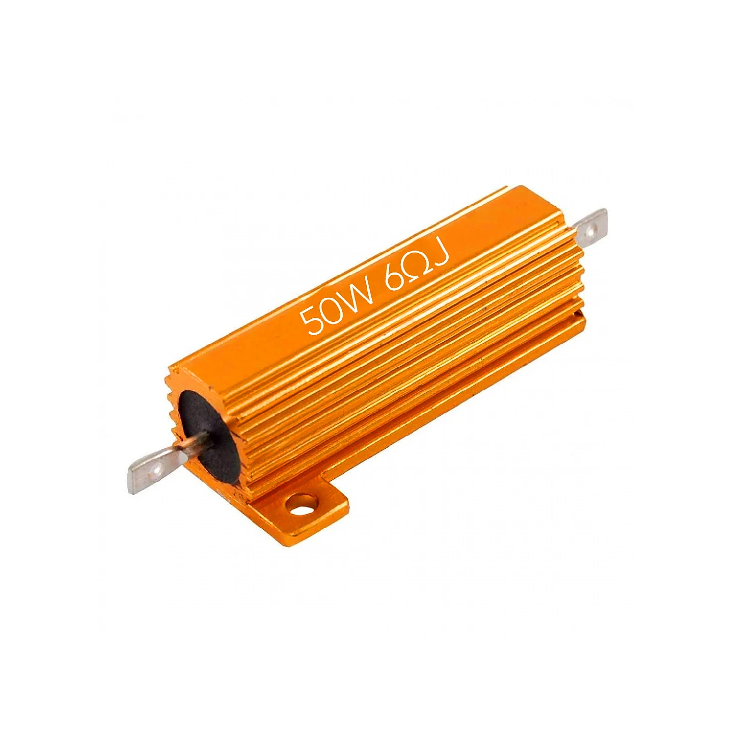 RX24-50W 6Ω 5% Gold Aluminum Case Resistor-picture-23