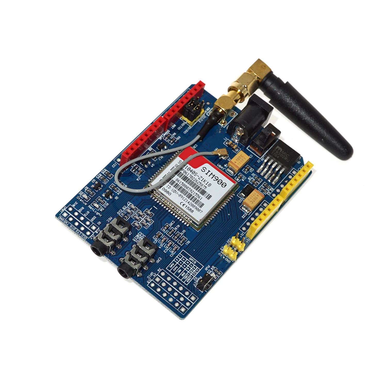 SIM900 Module 4 Frequency Development Board GSM GPRS Wireless Data-picture-25