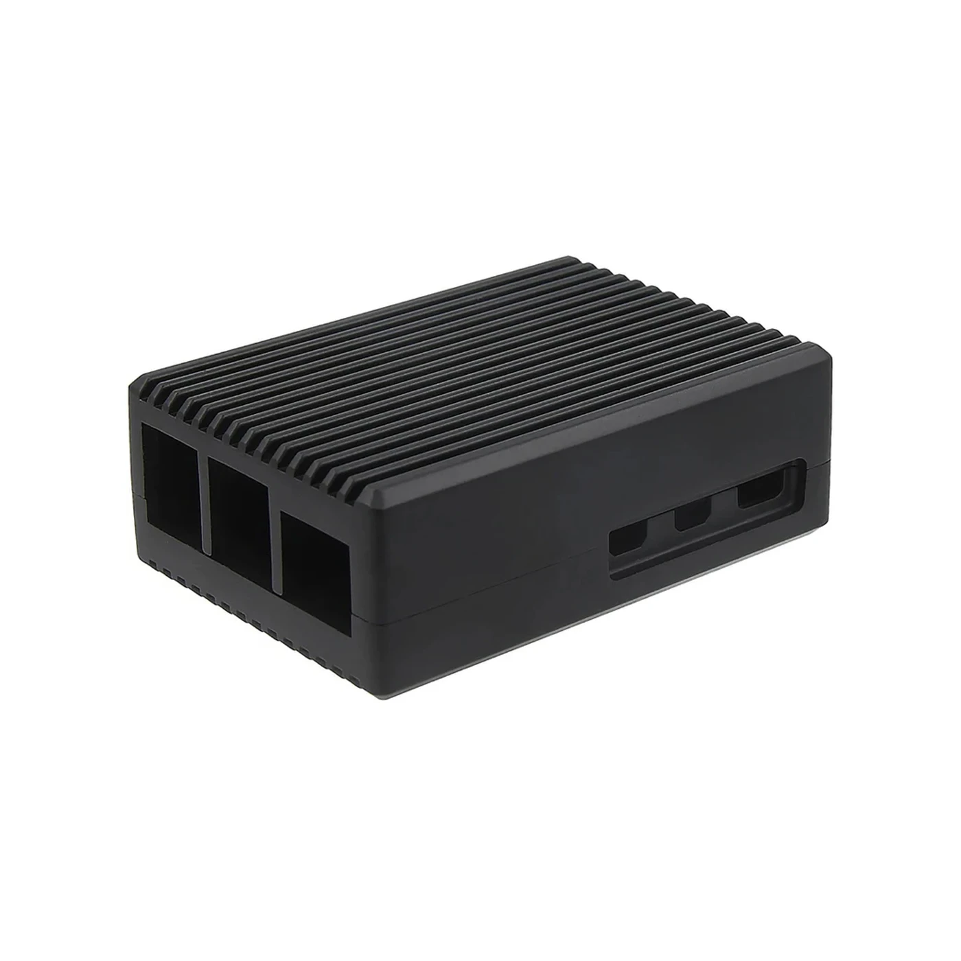 Stripe Metal Aluminum Case for Raspberry Pi 5-picture-13