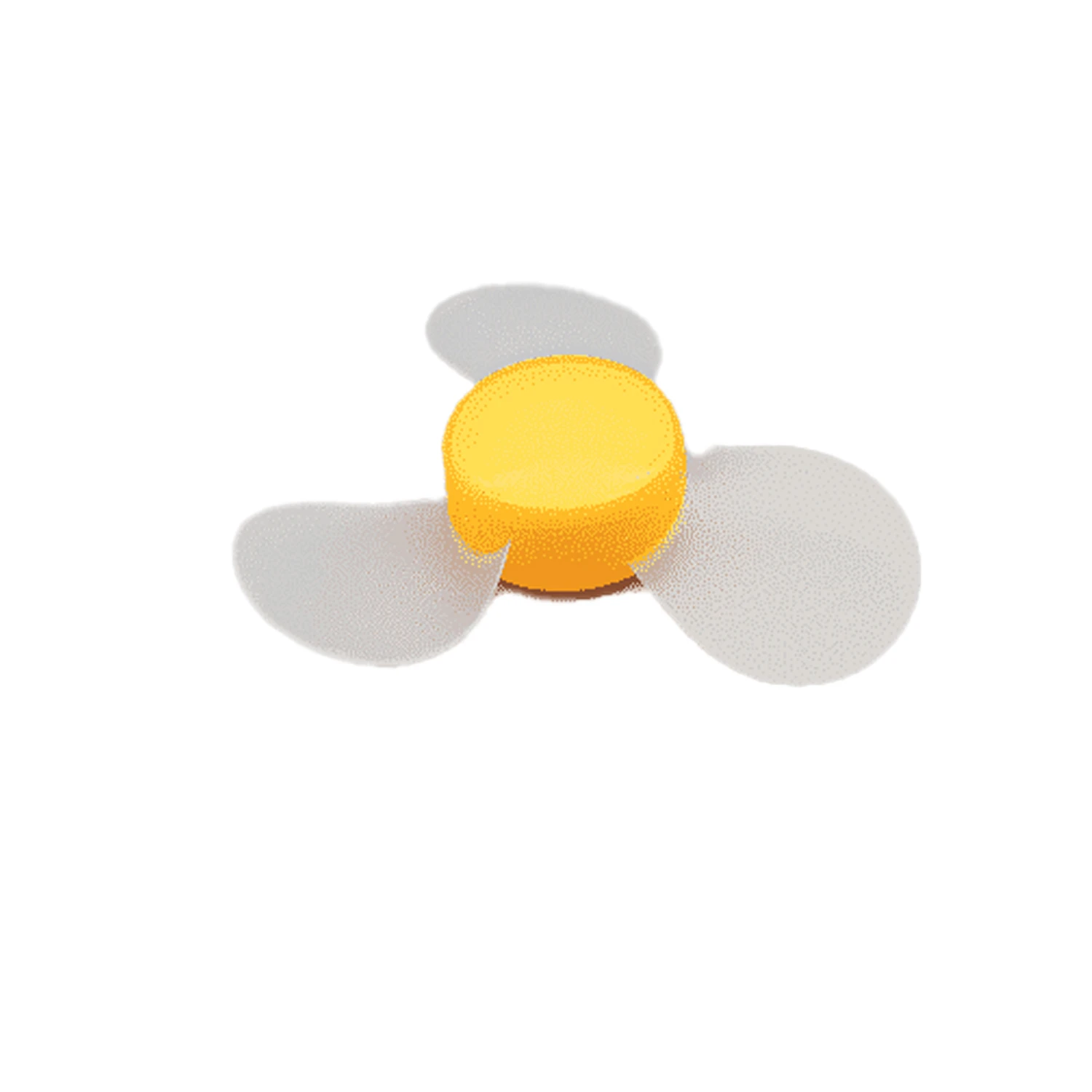 Three-Leaf Fan for DC 130-Type Motors-image-1