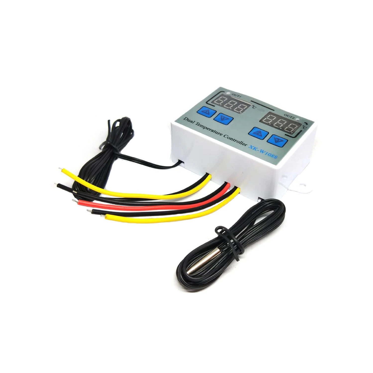 XK-W1088 DC12V 120W Dual Digital Temperature Controller-picture-19