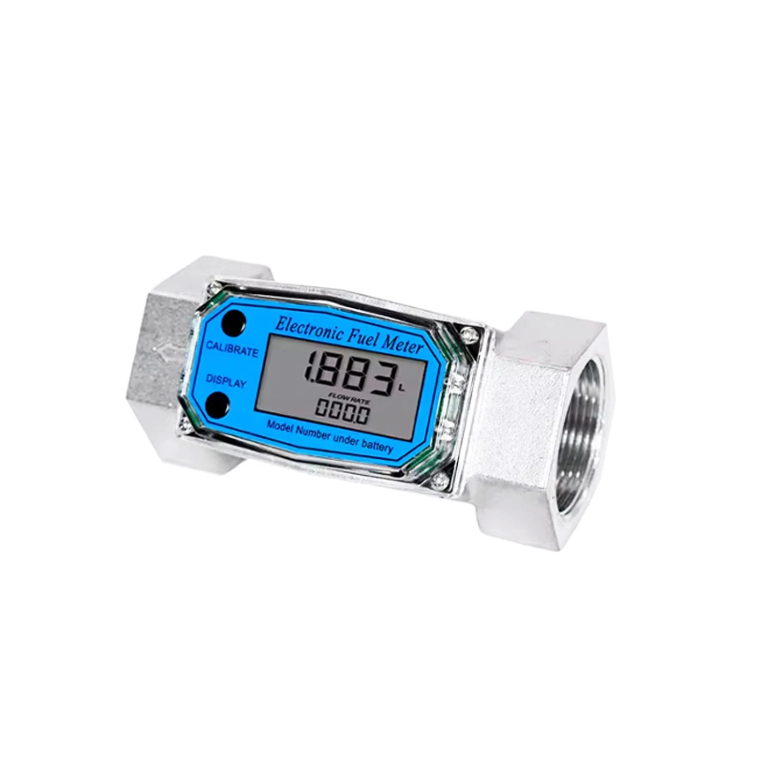 2 inch Electronic Turbine Flow Meter High Precision Portable Industrial Flow Sensor Stainless Steel-picture-36