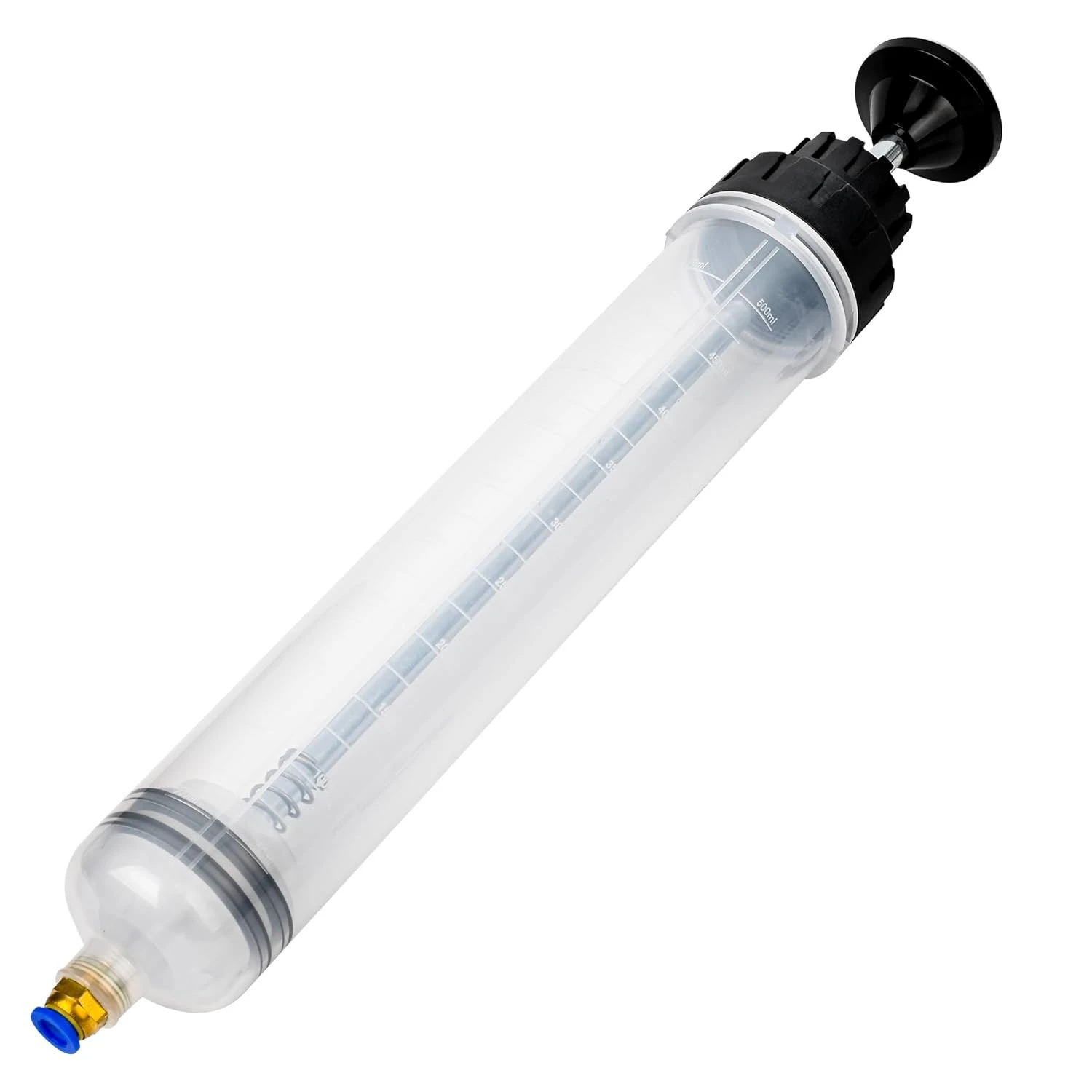 500mL Fuel Transfer Filling Syringe Manual Car Oil Fluid Extractor-image-5