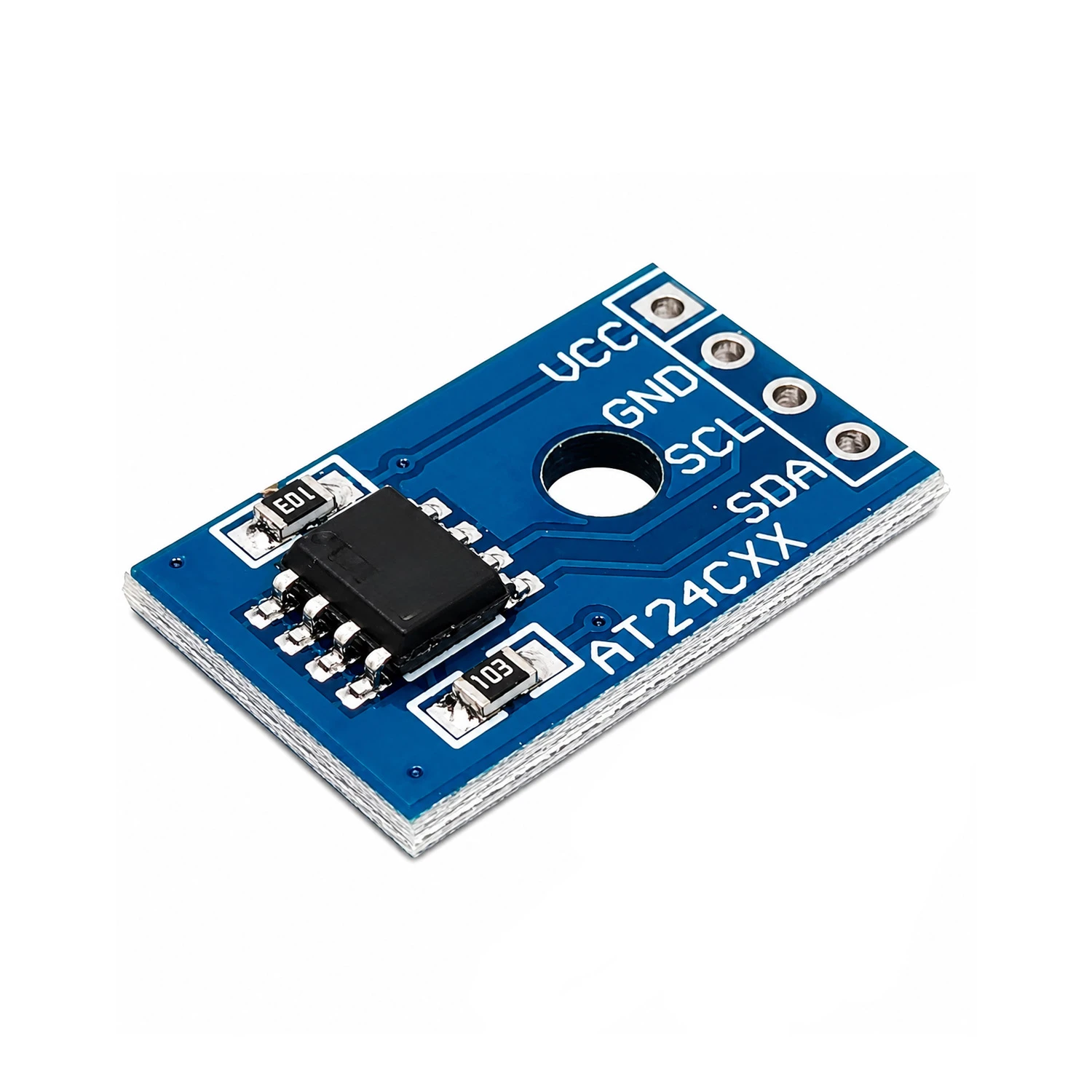AT24C02 I2C Interface EEPROM Storage Module-picture-17