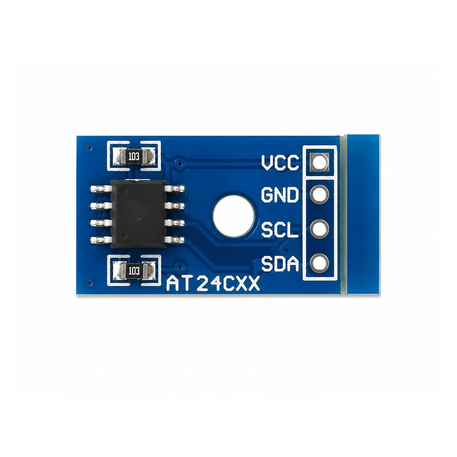 AT24C128 I2C Interface EEPROM Storage Module-picture-21