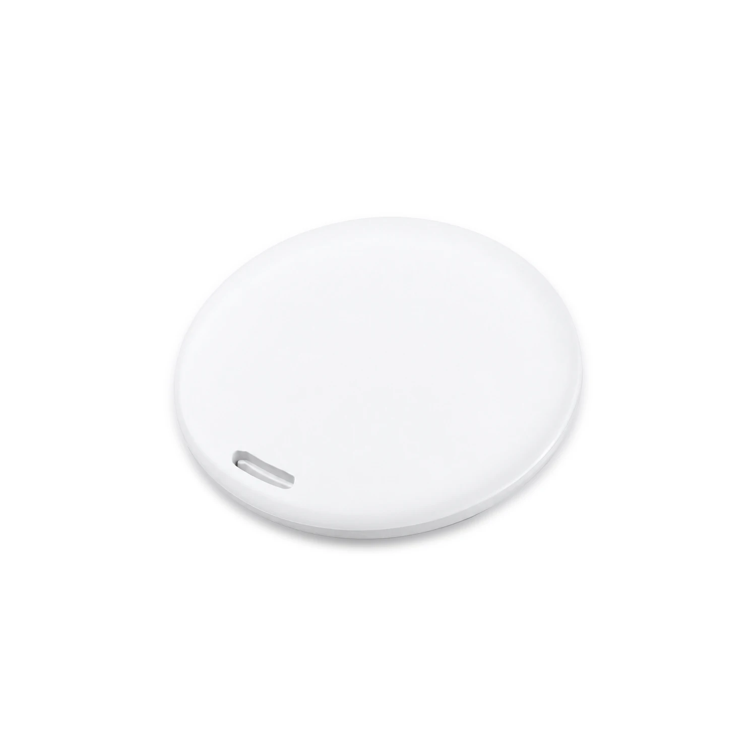 AirTag Pet Tracker for iOS/macOS, White (CR2032 Battery Included)-image-9