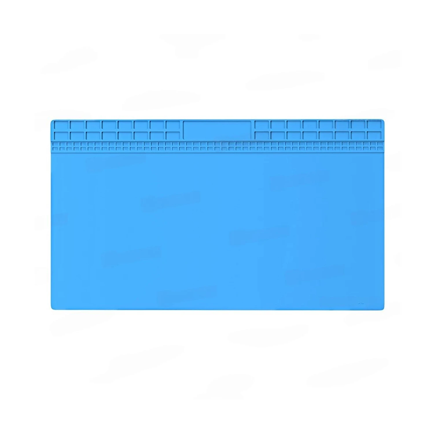 Blue 70*40cm Mobile Phone Electronics Repair Workbench High Temperature Resistant Silicone Heat Insulation Pad-image-6